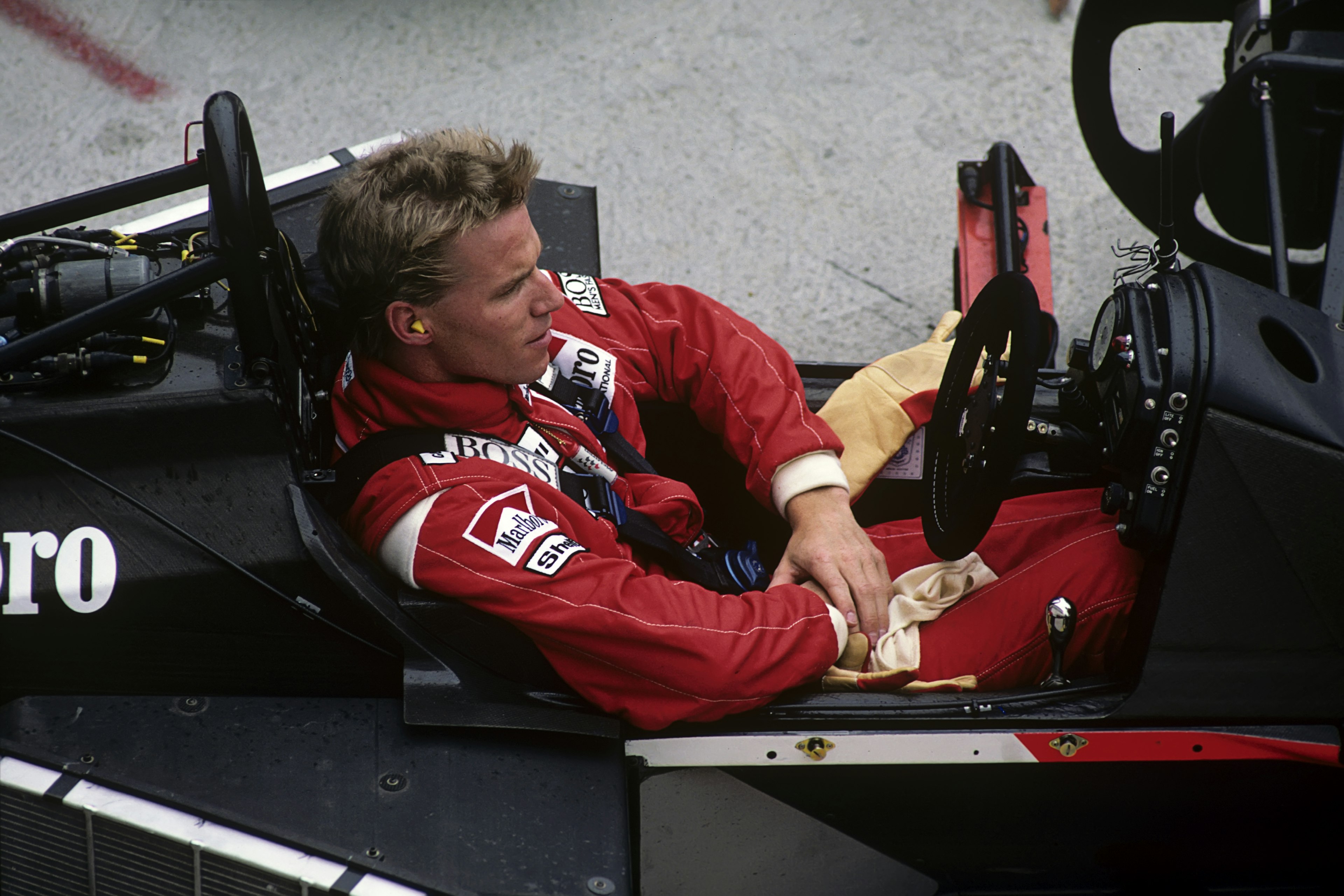 Stefan Johansson, Grand Prix Of Hungary