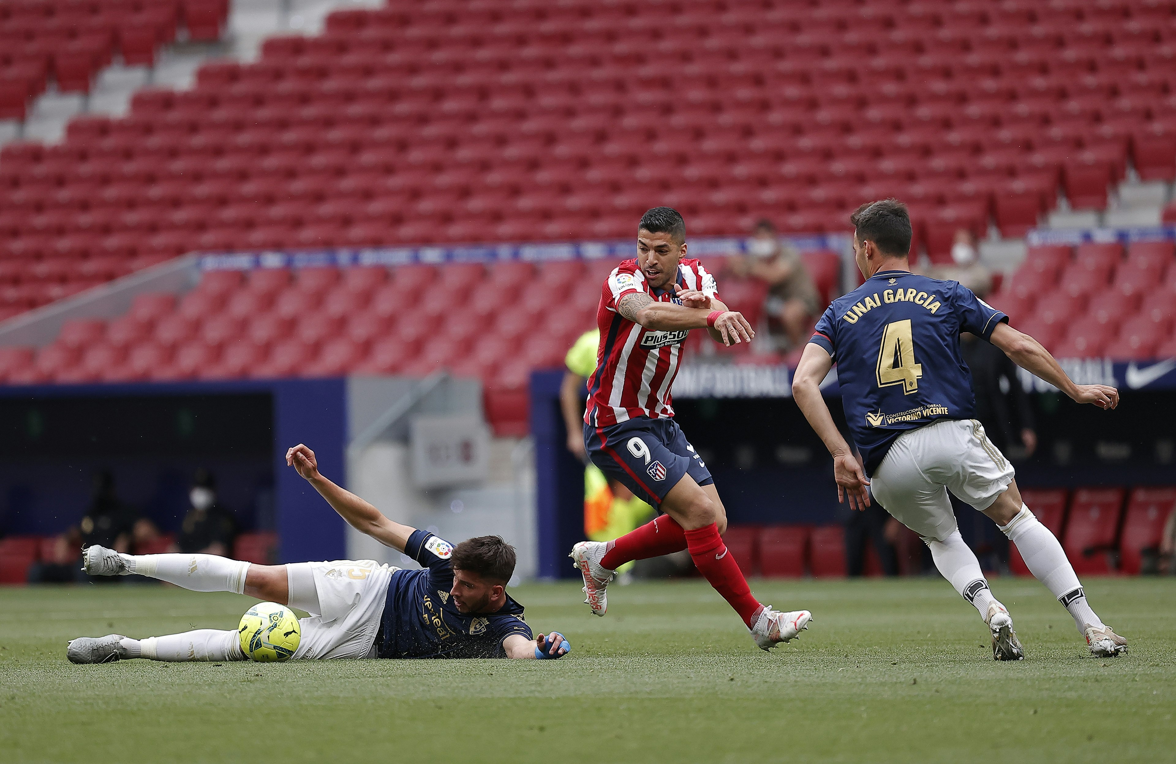 Atletico Madrid v Osasuna - La Liga