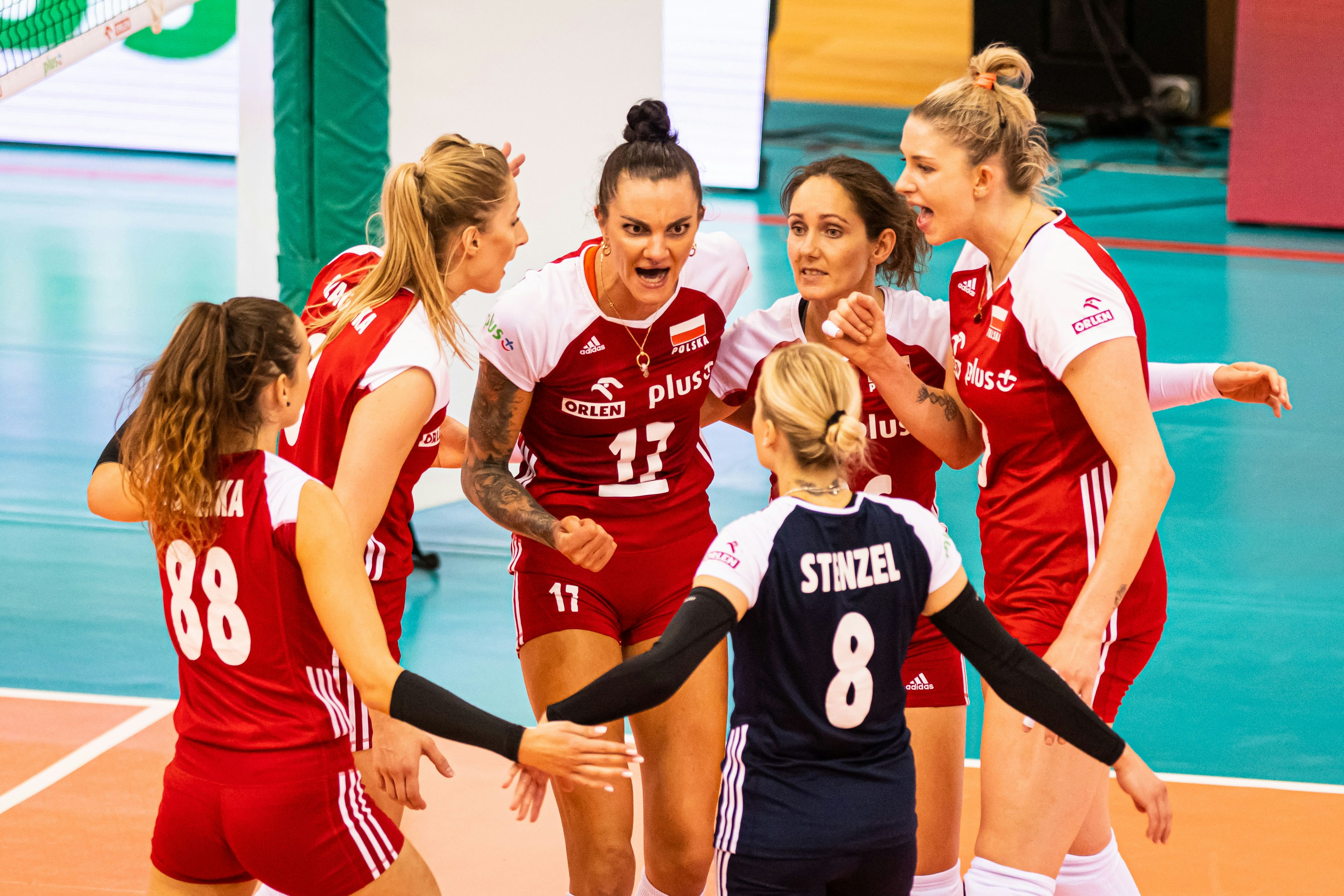 Reprezentacja Polski siatkarek