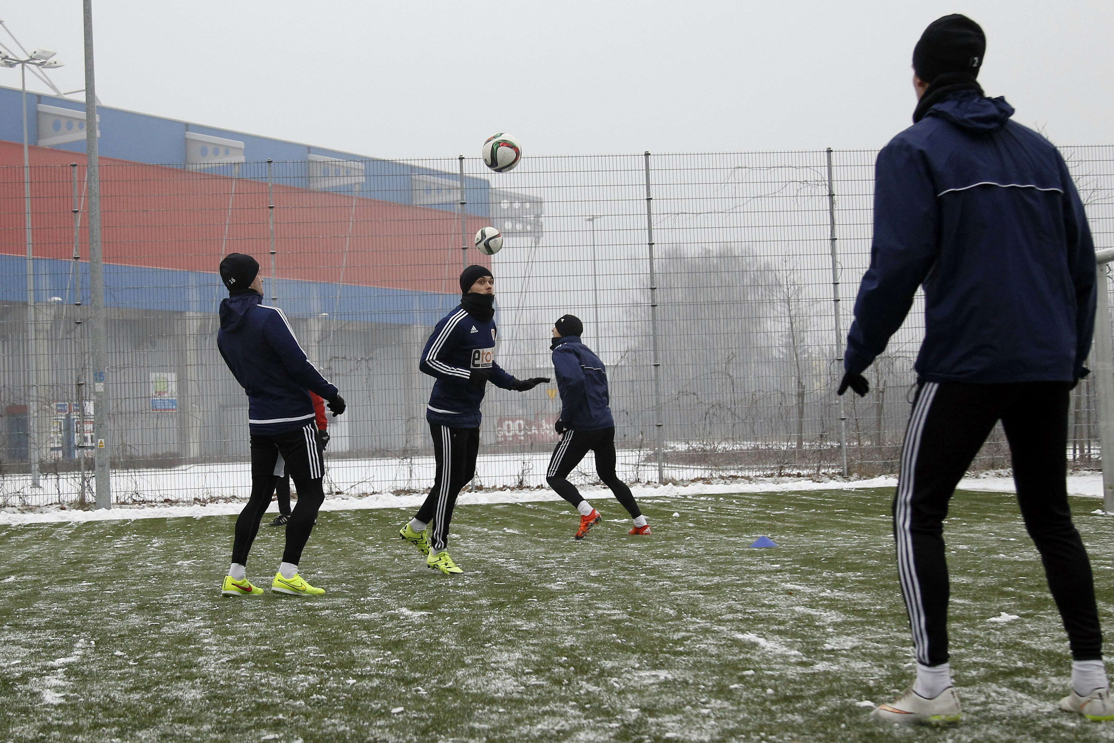 Trening Piasta Gliwice