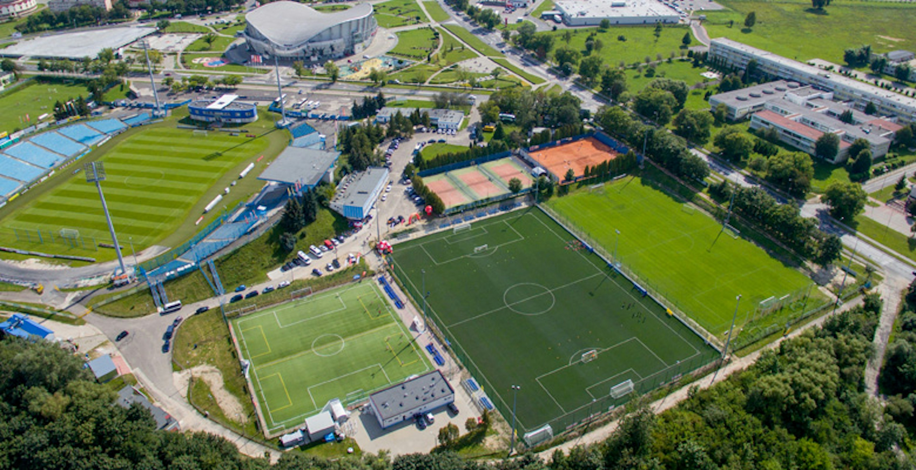 Boisko treningowe Wisły Płock
