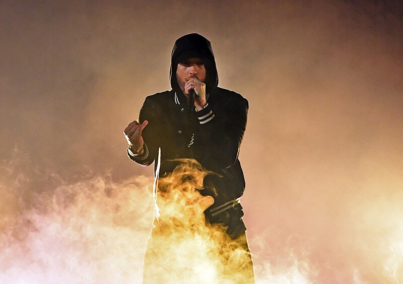 Eminem opublikował swoją listę najlepszych raperów wszech czasów