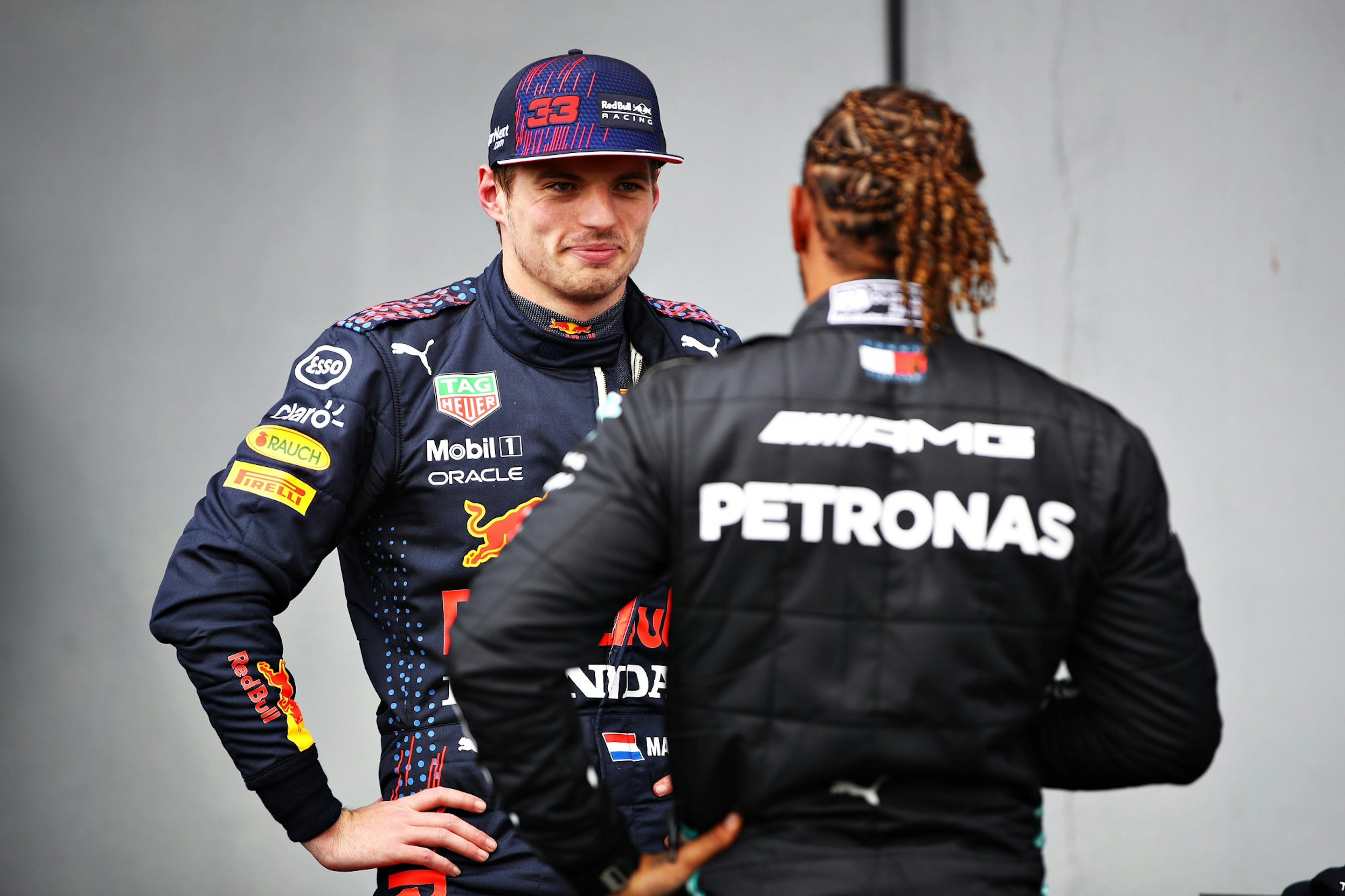 Max Verstappen i Lewis Hamilton