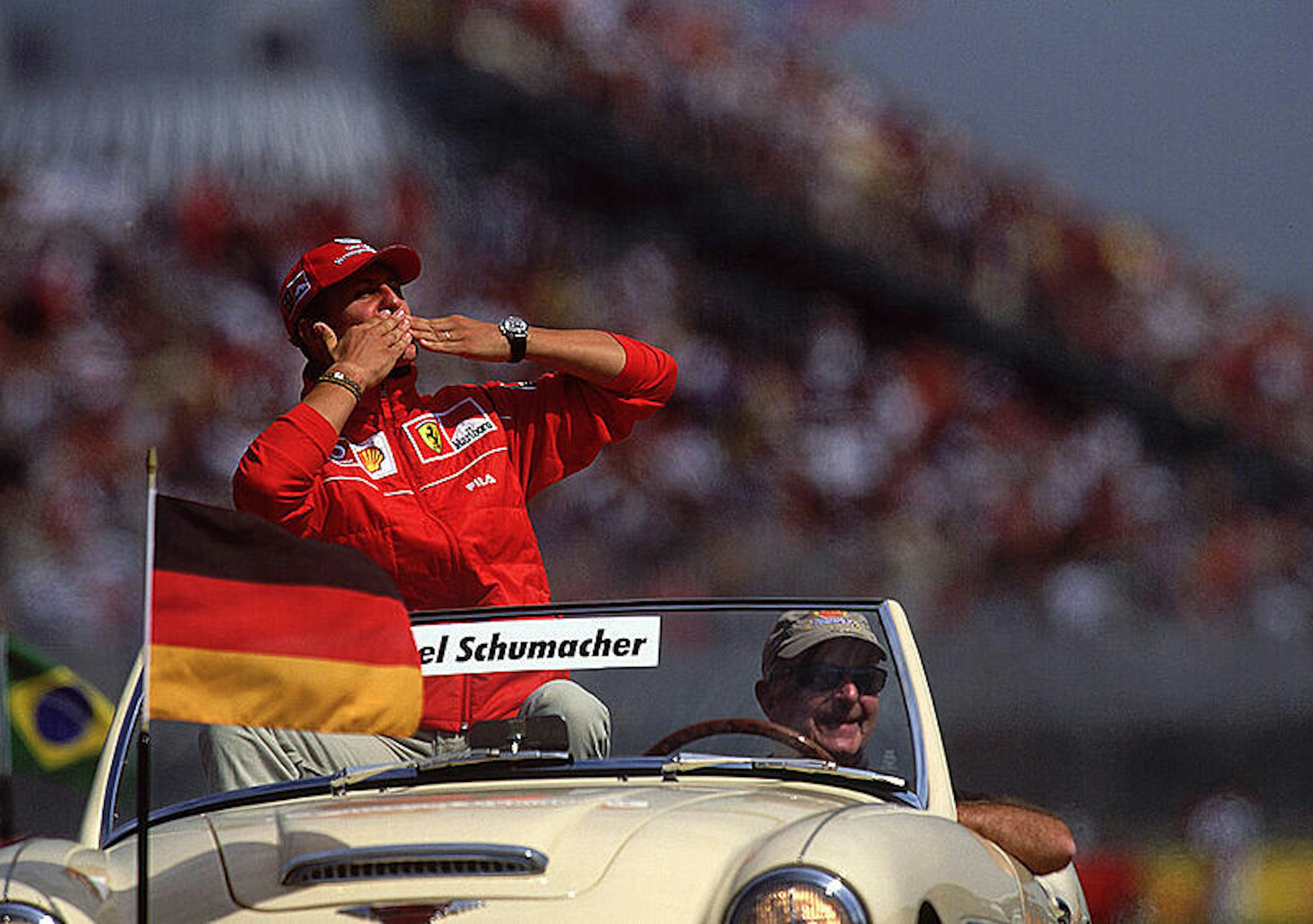 Wieczne szczęście rozbite o skałę. Michael Schumacher i sześć lat między życiem a śmiercią