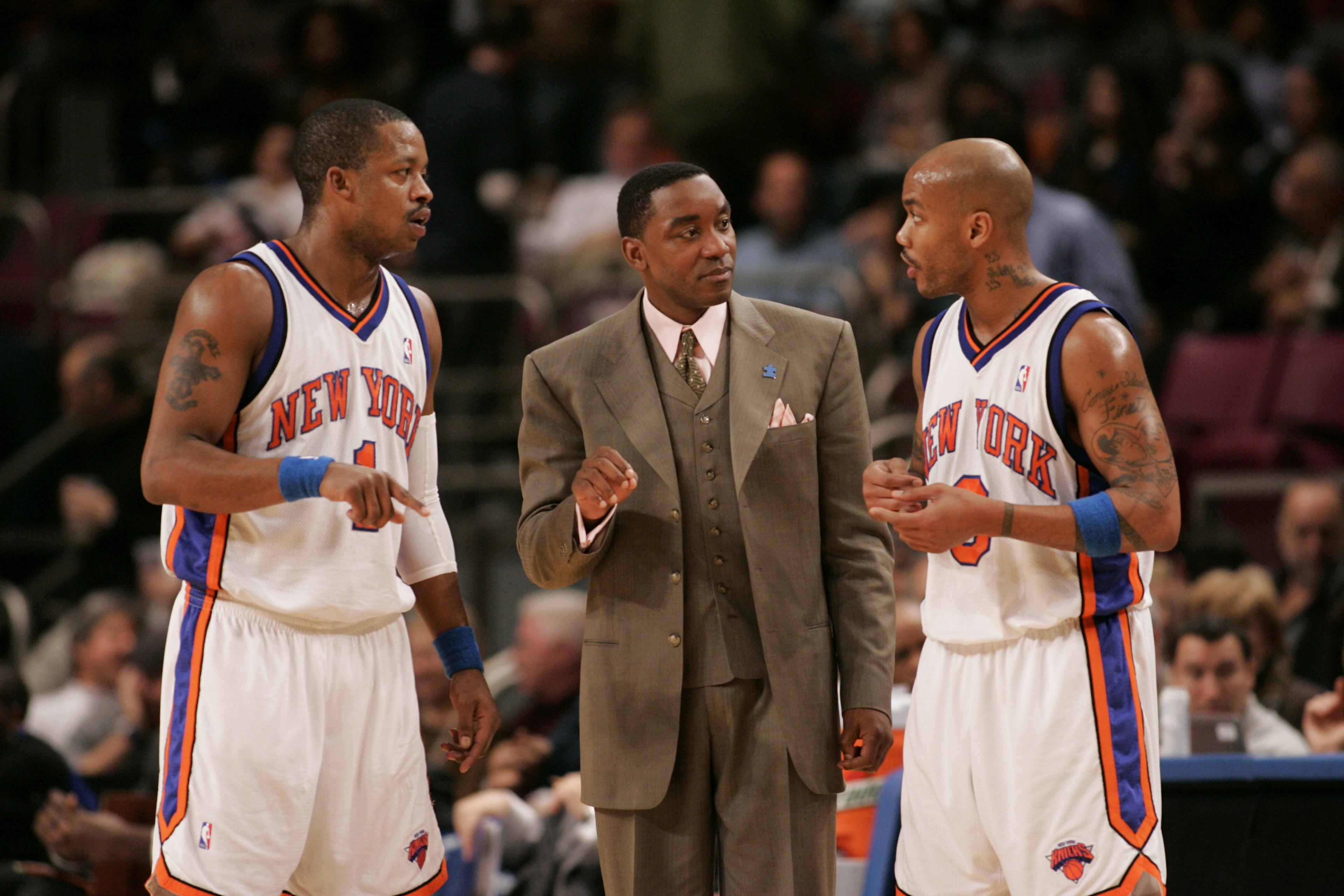 Basketball - NBA - Heat vs. Knicks