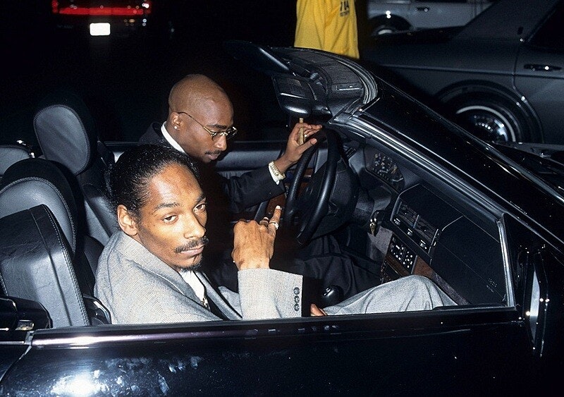 Snoop Dogg po latach opowiedział, jak mocno Notorious B.I.G. przeżył śmierć 2Paca