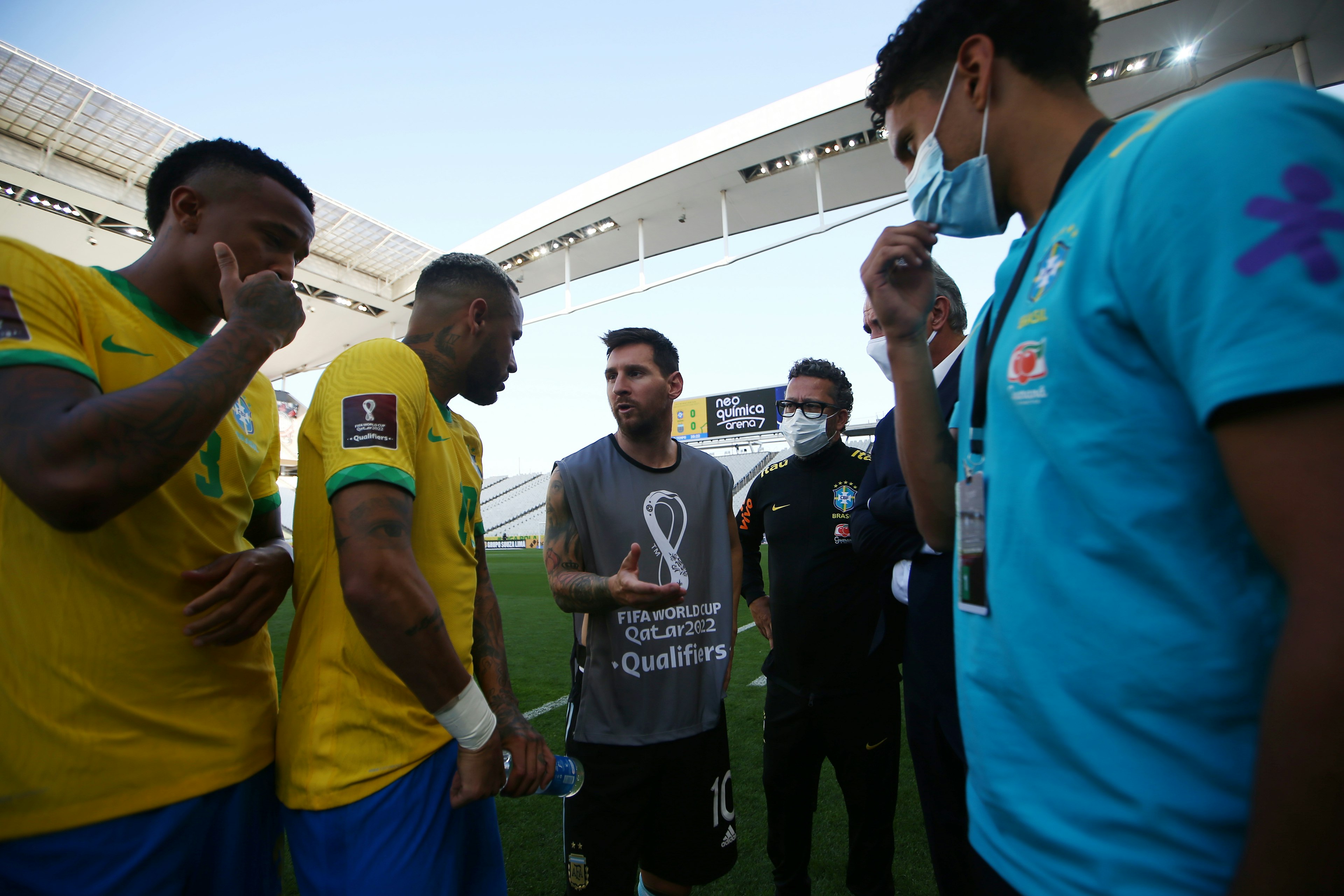 Brazil v Argentina - FIFA World Cup 2022 Qatar Qualifier