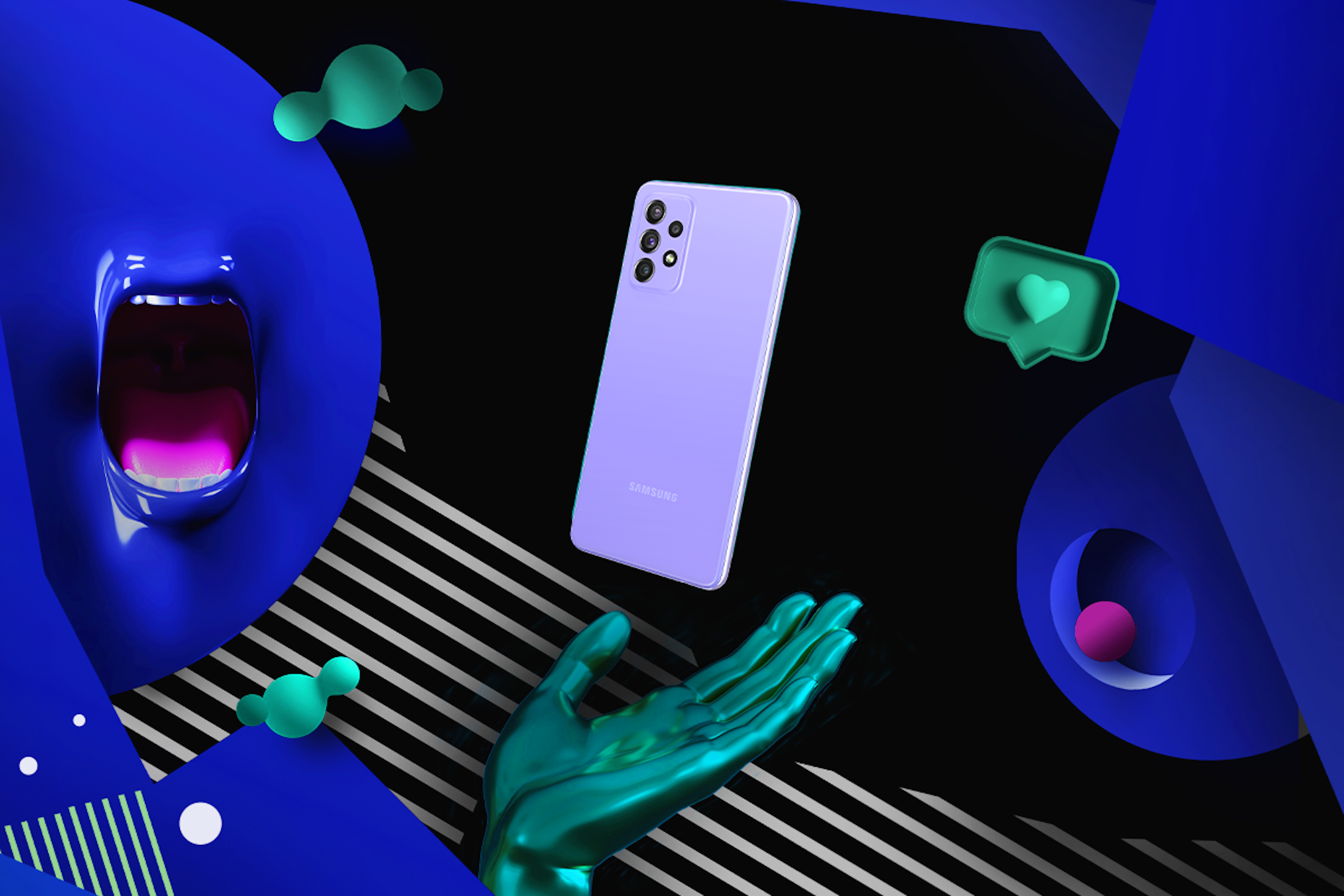 Samsung Galaxy Awards TikTok