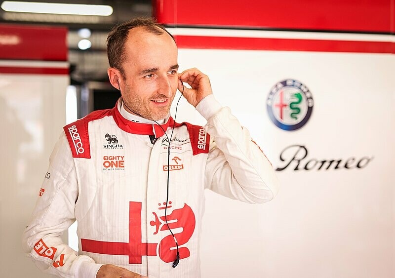 Robert Kubica ponownie za kierownicą Alfy Romeo w wyścigu F1! Polak pojedzie w GP Włoch na Monzy