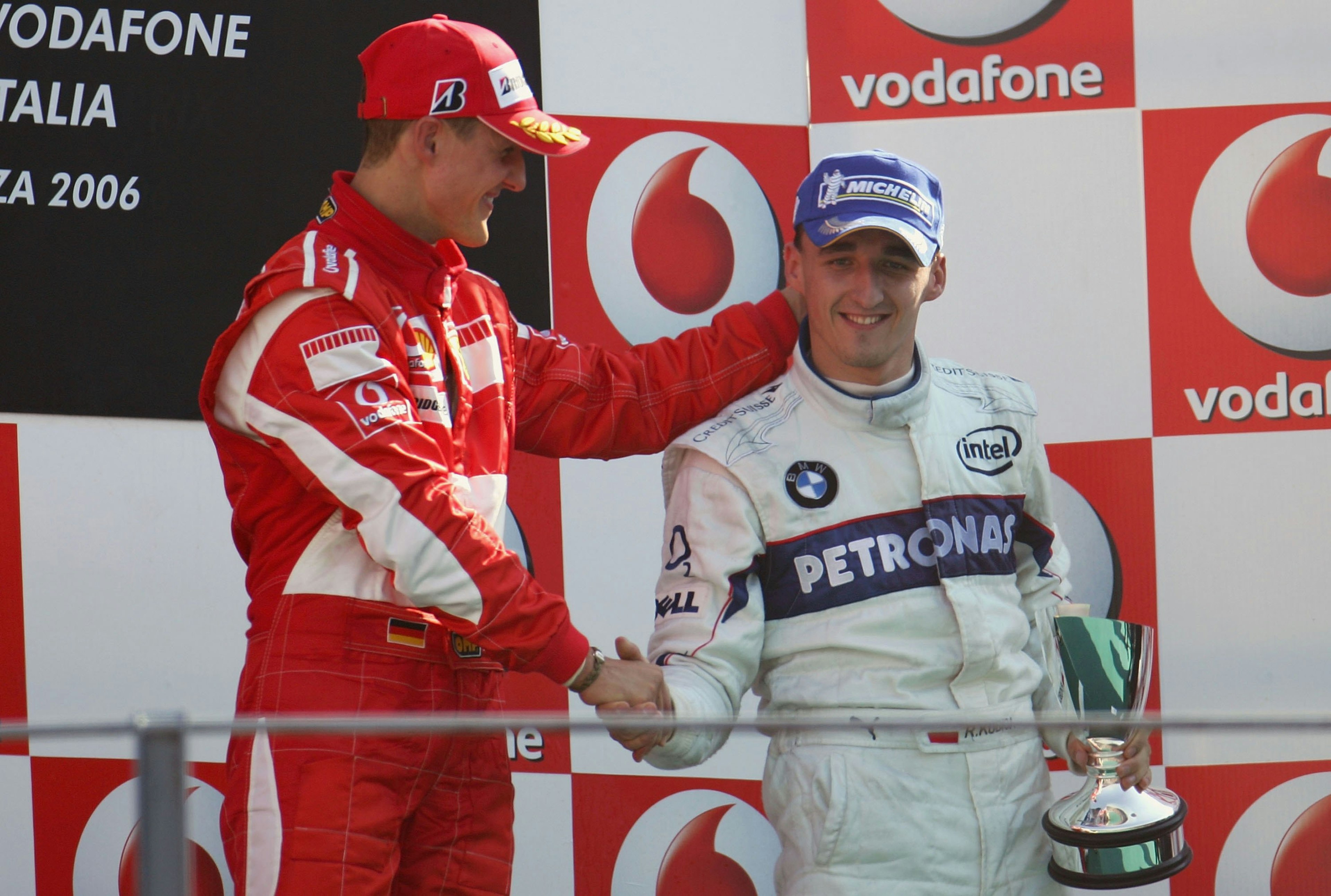 GP Włoch 2006 - Monza. Robert Kubica