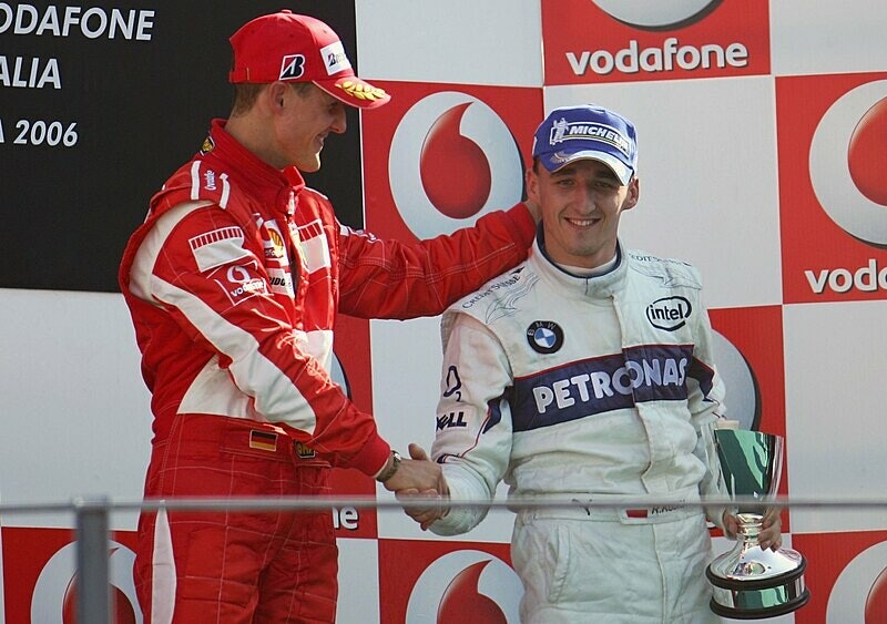 A pamiętasz jak... Wspominamy Monzę 2006, czyli pierwsze podium Roberta Kubicy w F1