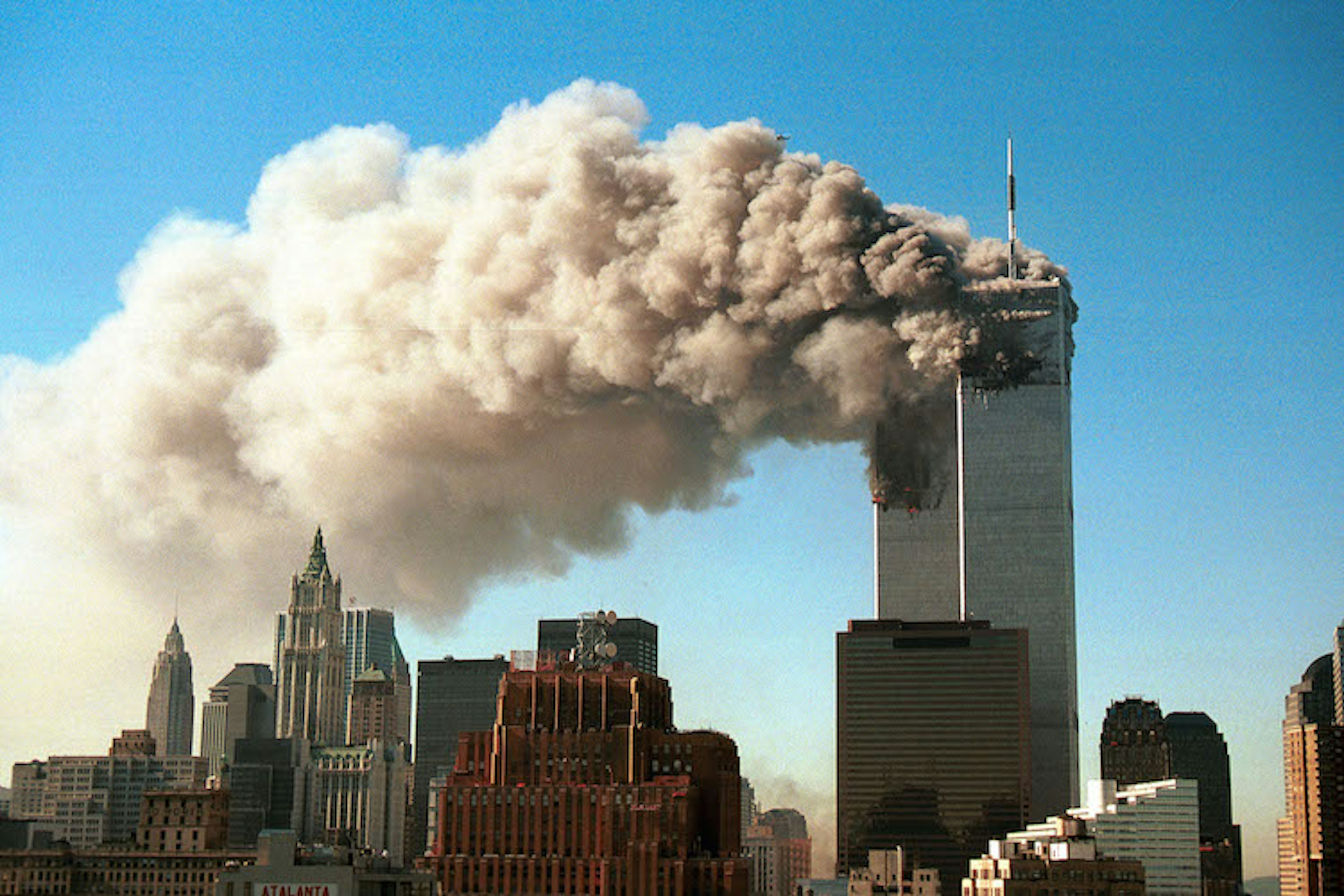 World Trade Center Attacked