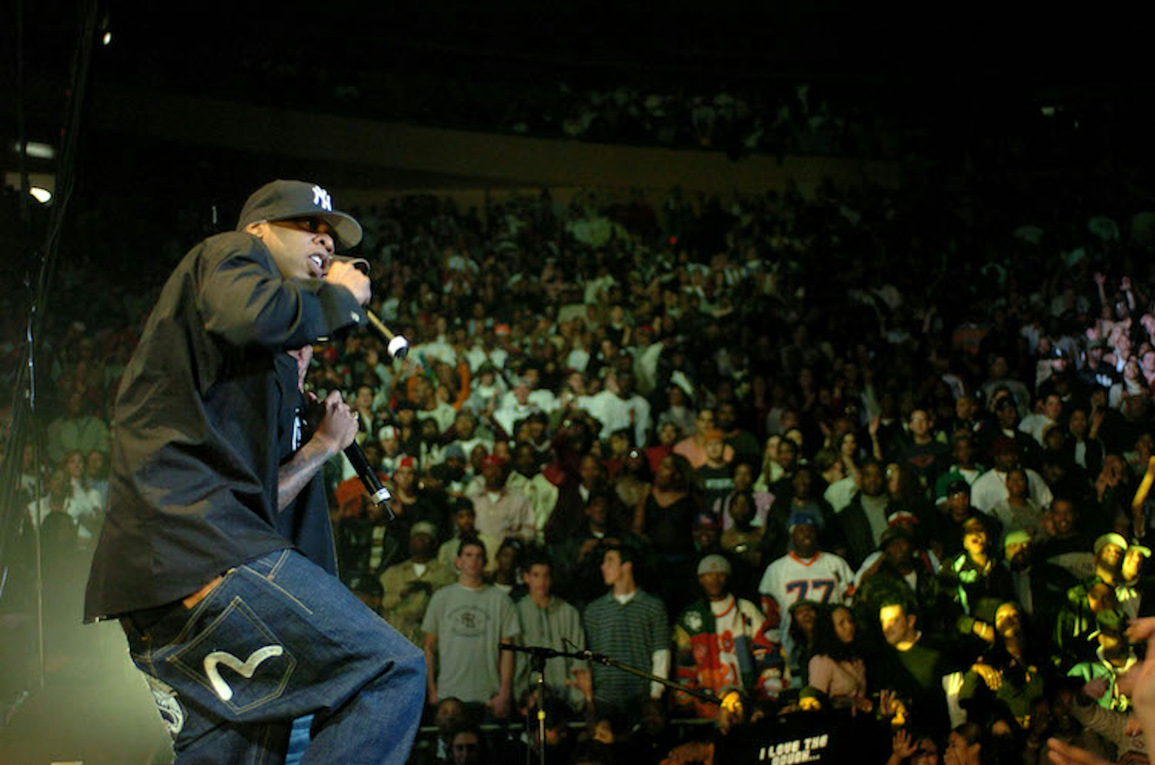 Jay-Z "The Black Album Tour" Live at Madison Square Garden - Show
