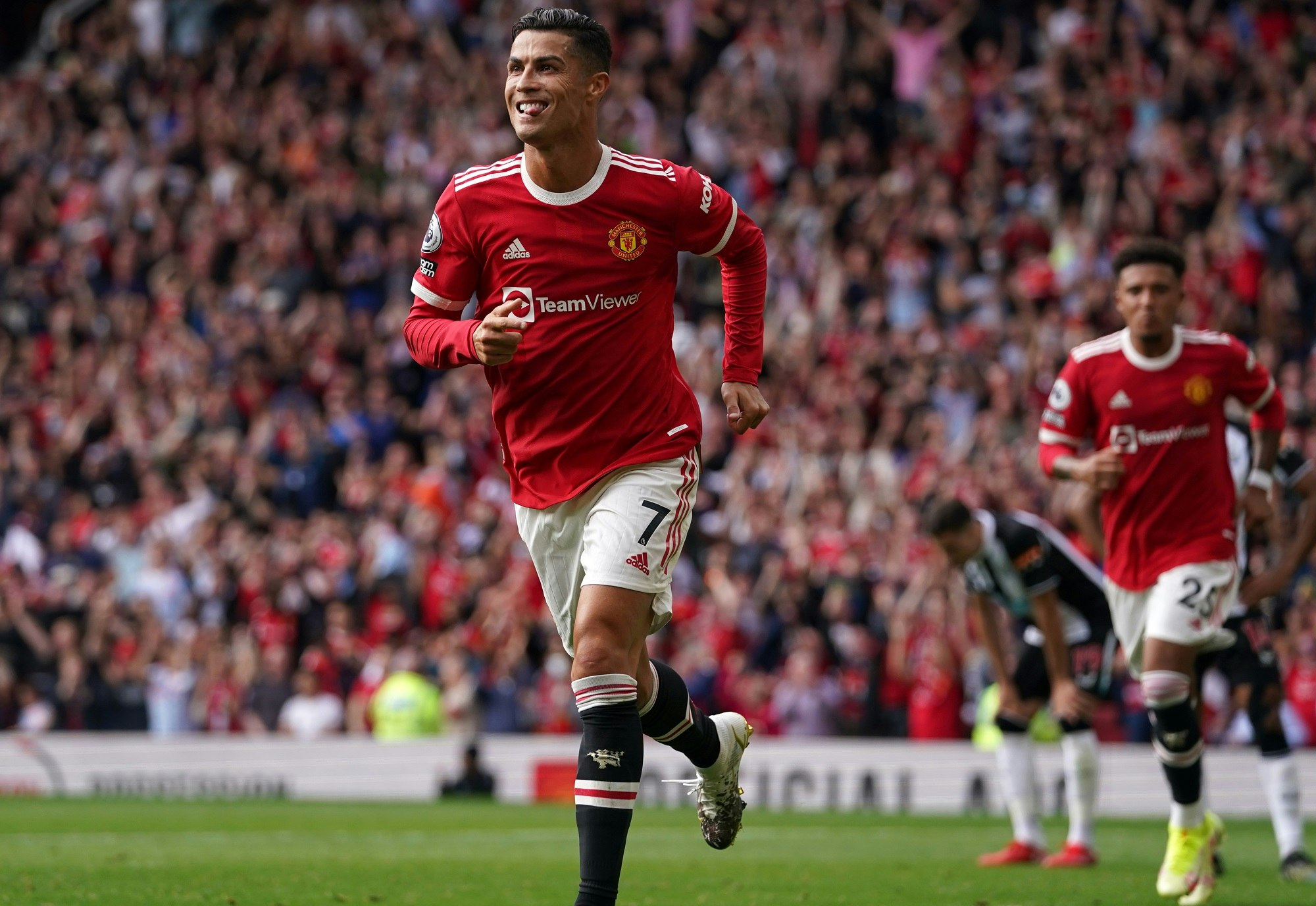 Cristiano Ronaldo - Manchester United v Newcastle United - Premier League - Old Trafford