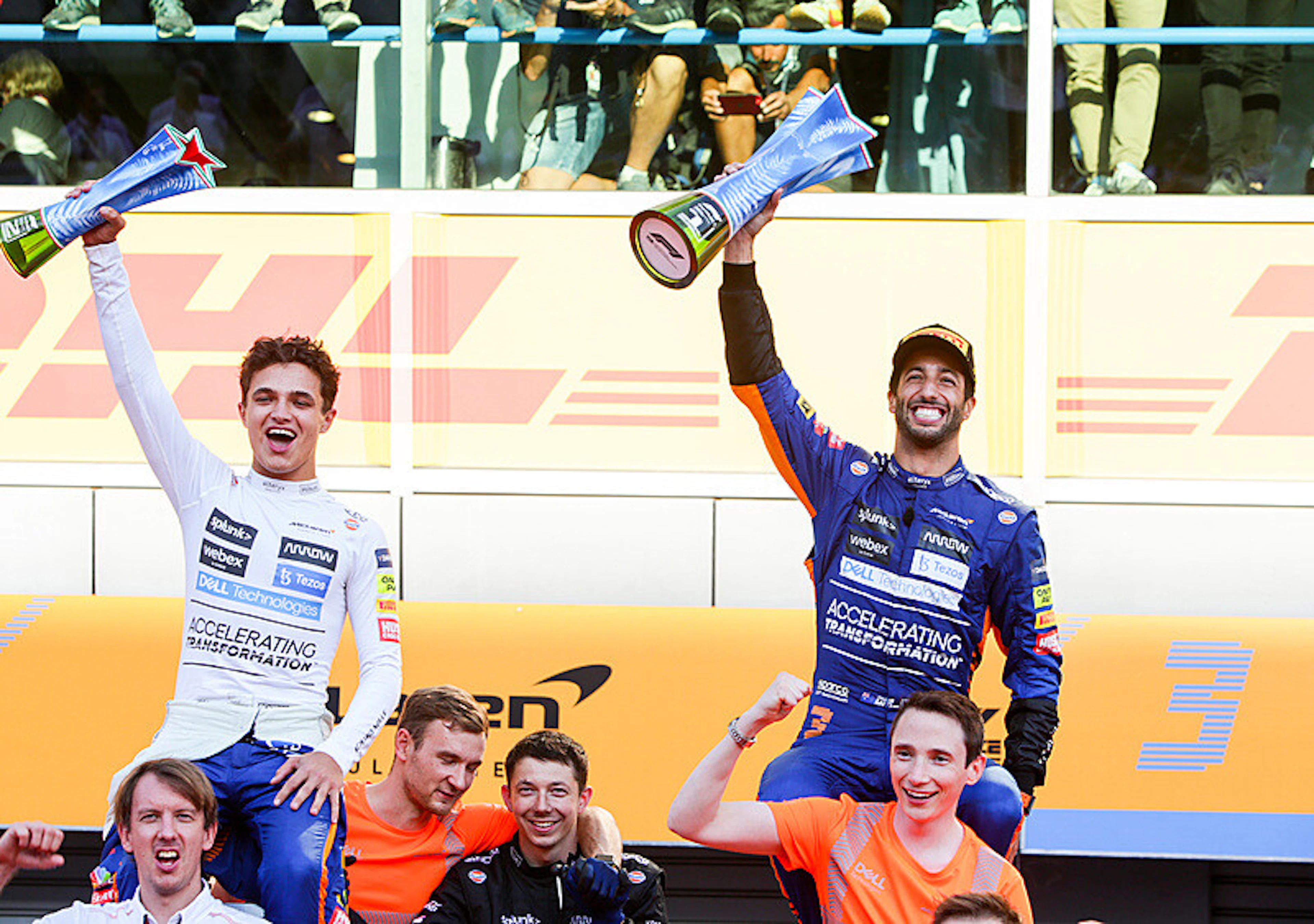 CZWARTY SEKTOR: Odrodzenie McLarena! Hamilton z Verstappenem znowu na kursie kolizyjnym