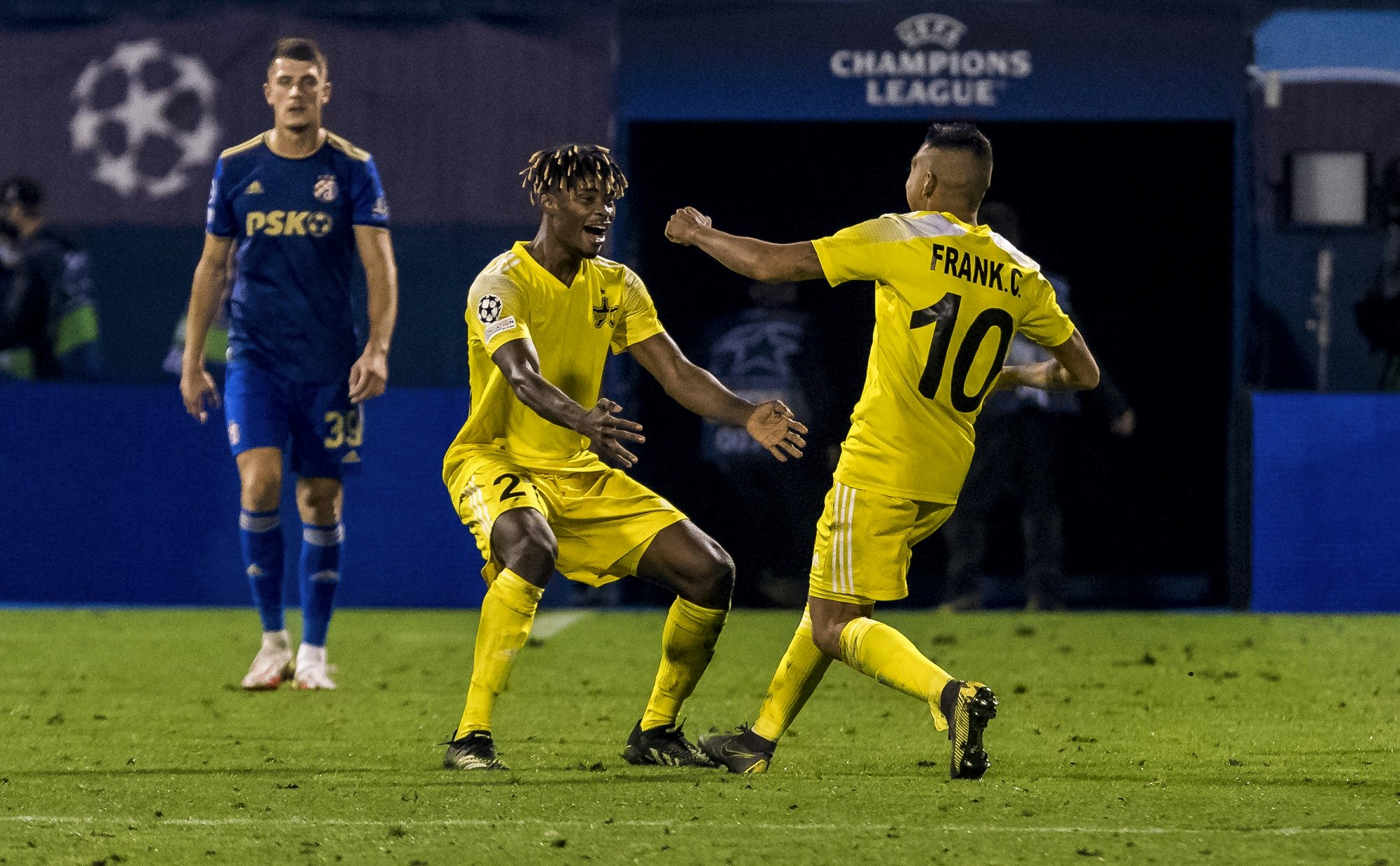 Sheriff Tyraspol - Liga Mistrzów