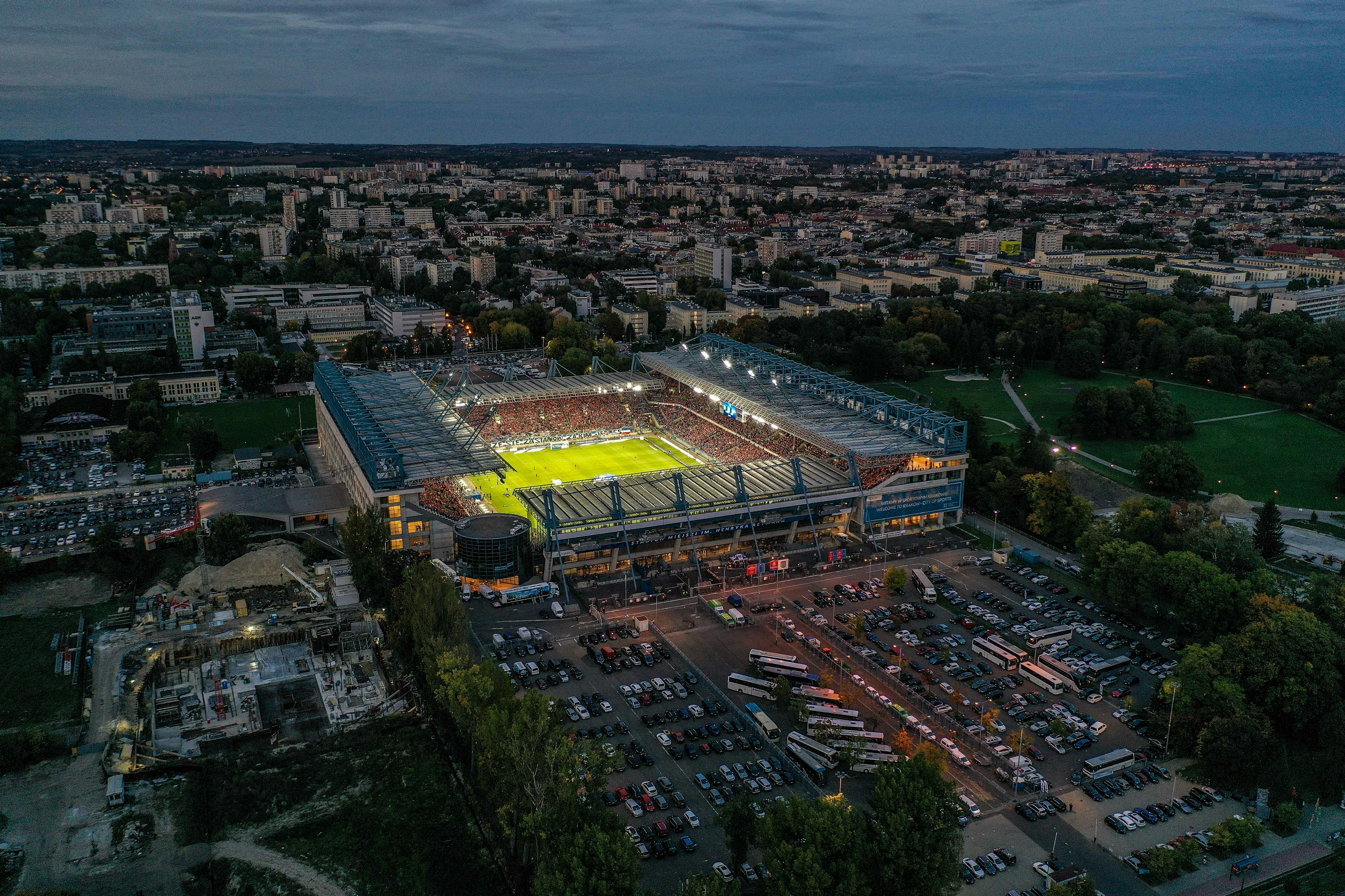 Stadion Wisły Kraków