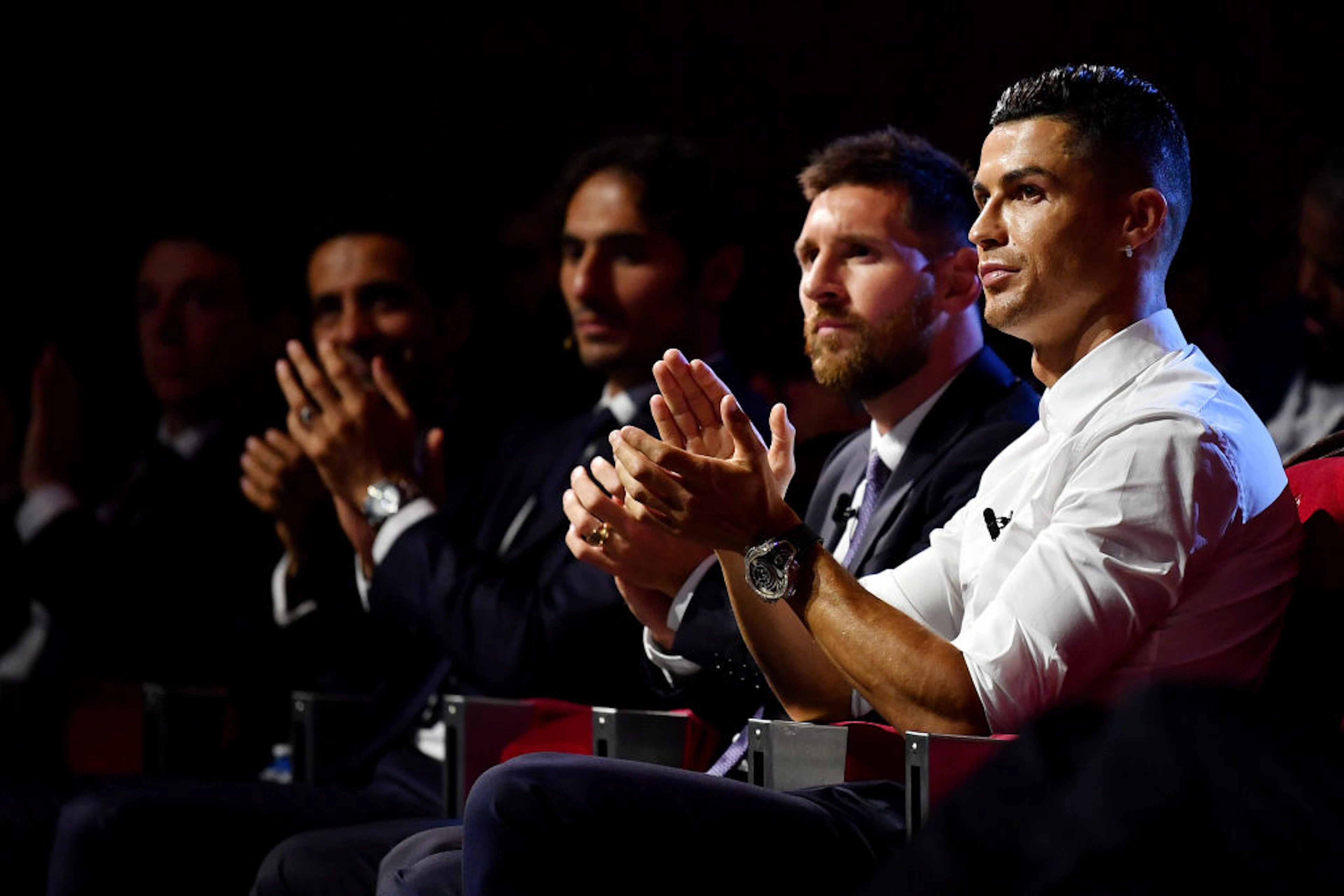ronaldo messi