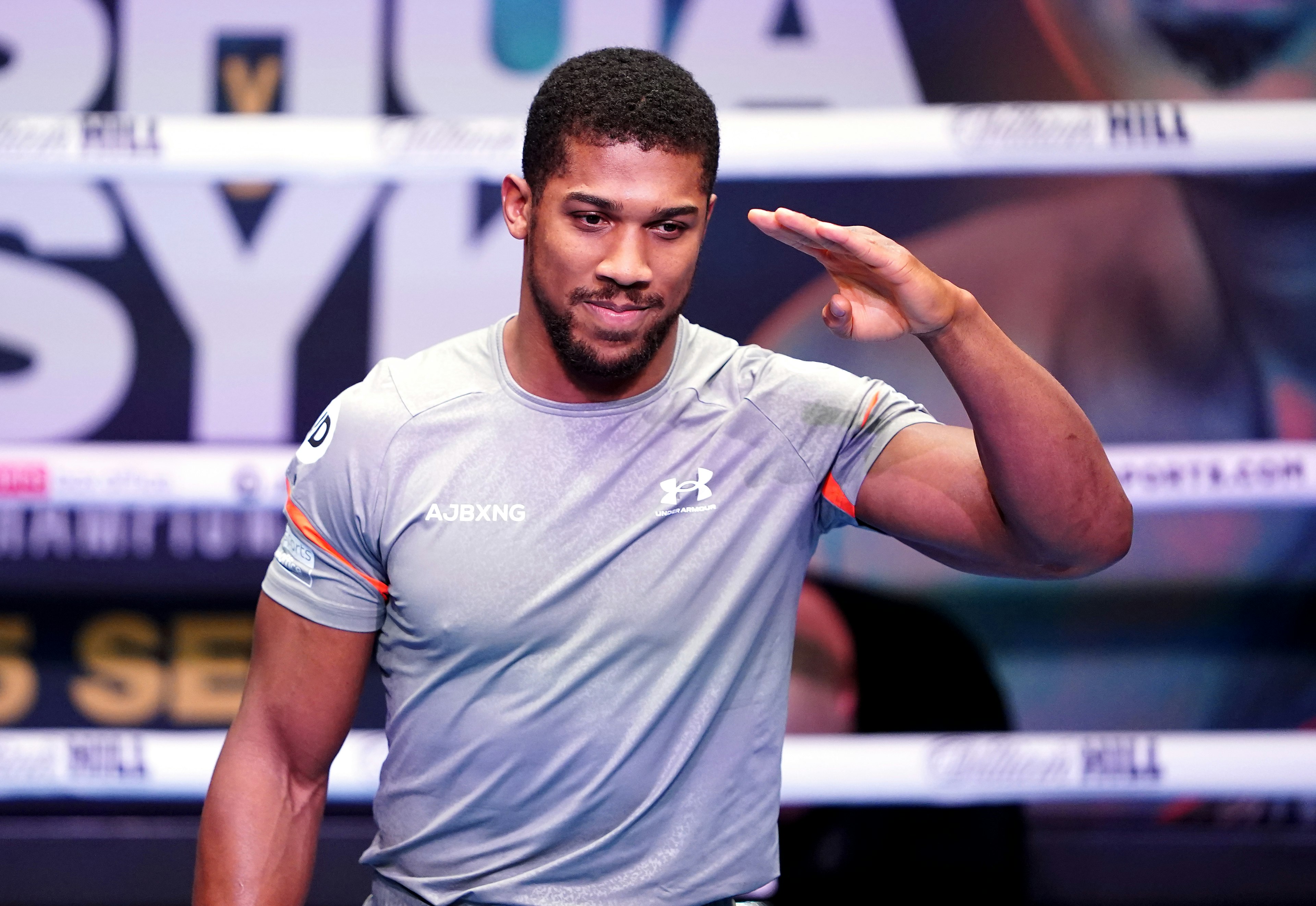 Anthony Joshua