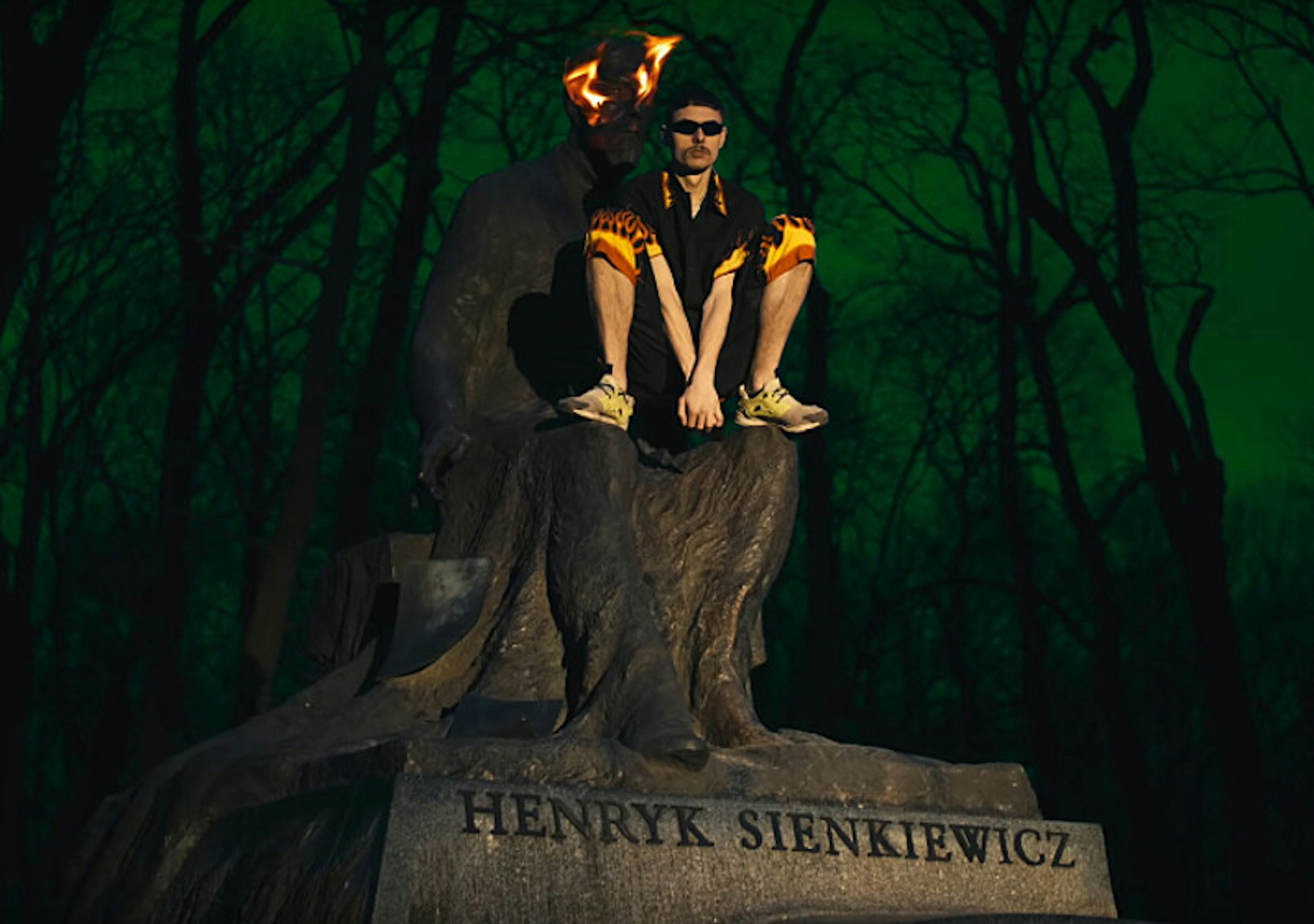 Nie ma drugiego takiego jak Rzabka. To artysta, z którym żadna impreza nie będzie nudna