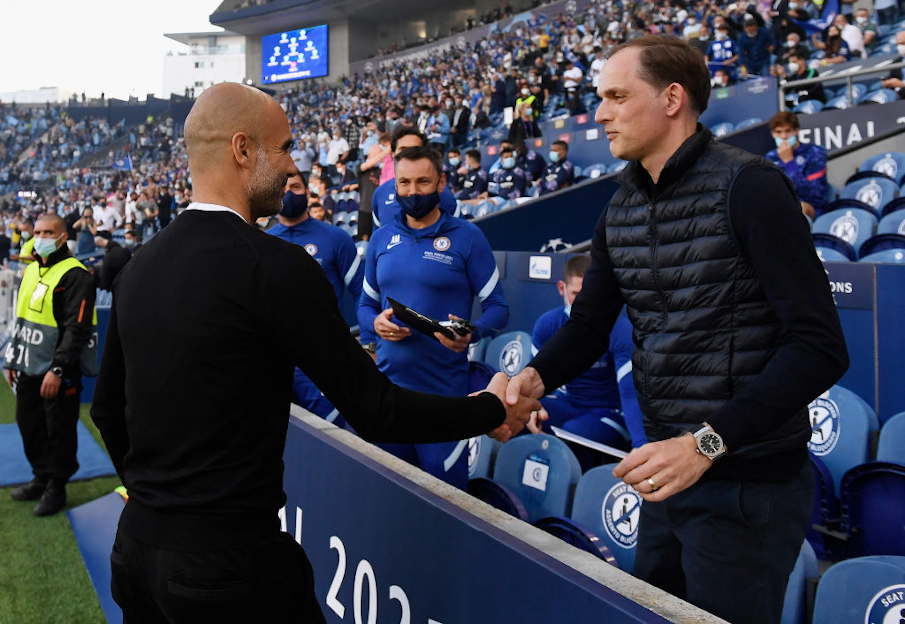 Pep guardiola i thomas tuchel
