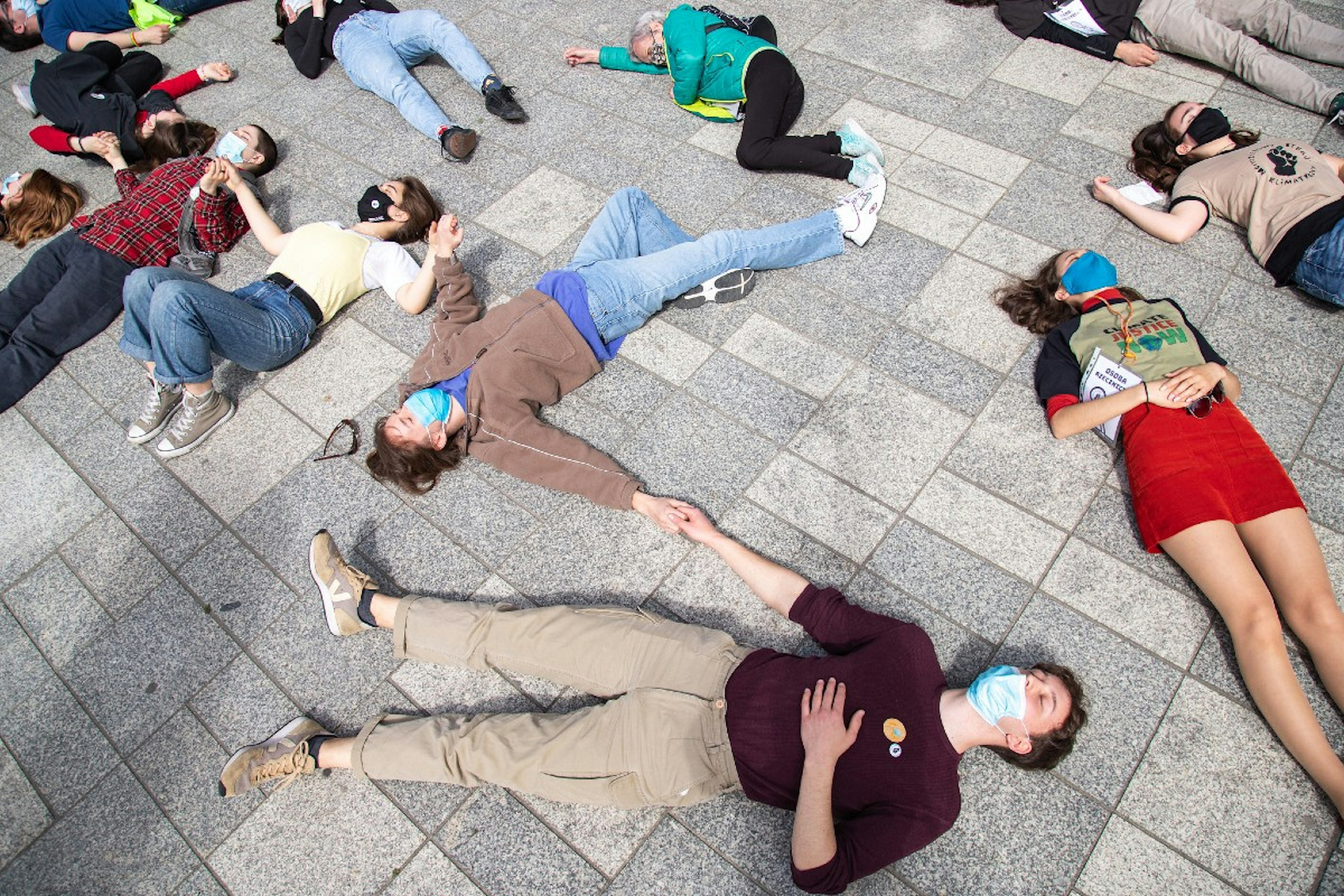 Protest MSK pod PGE / Greenpeace Polska