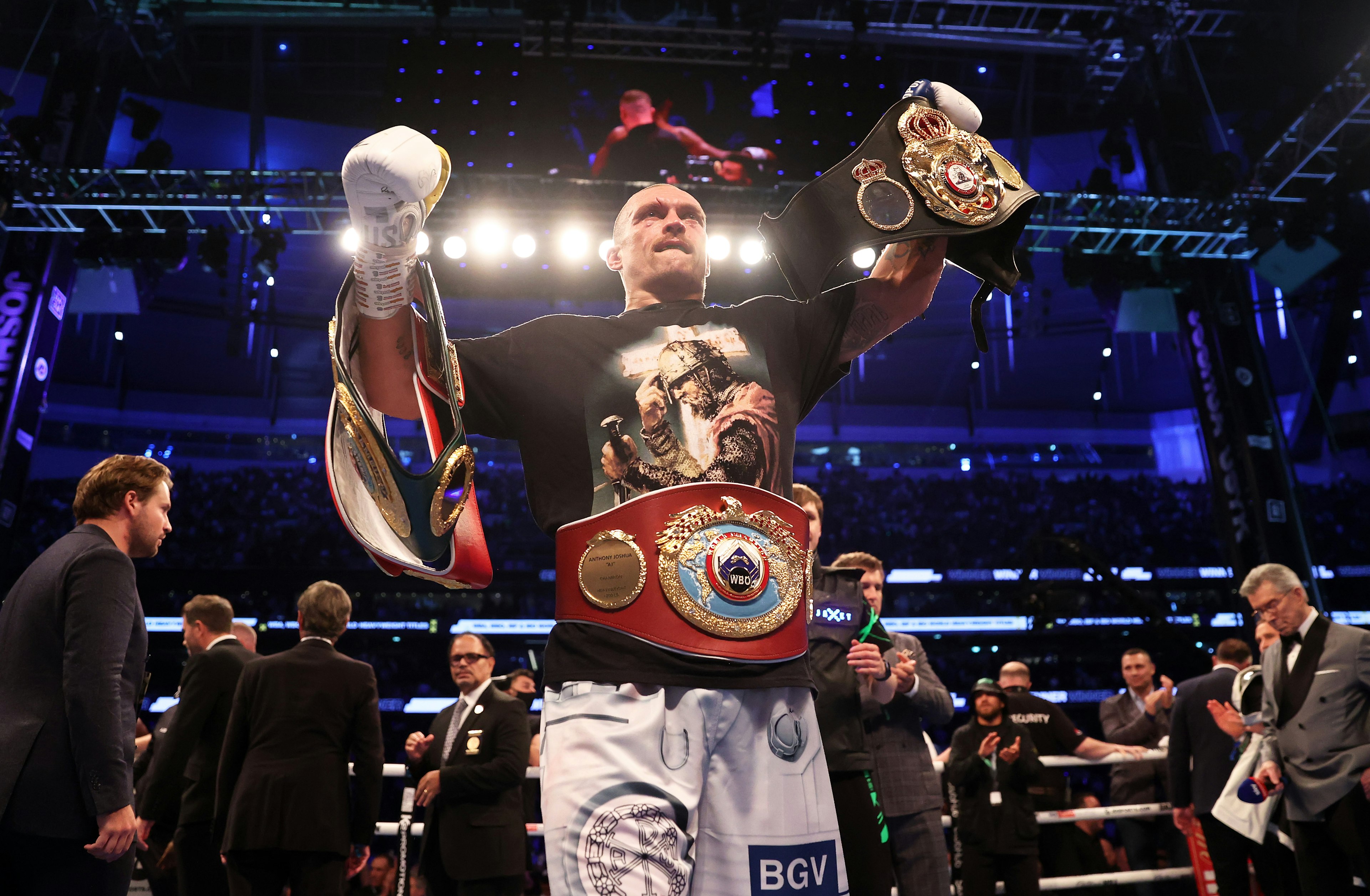 Anthony Joshua v Oleksandr Usyk - Heavyweight Title Fight