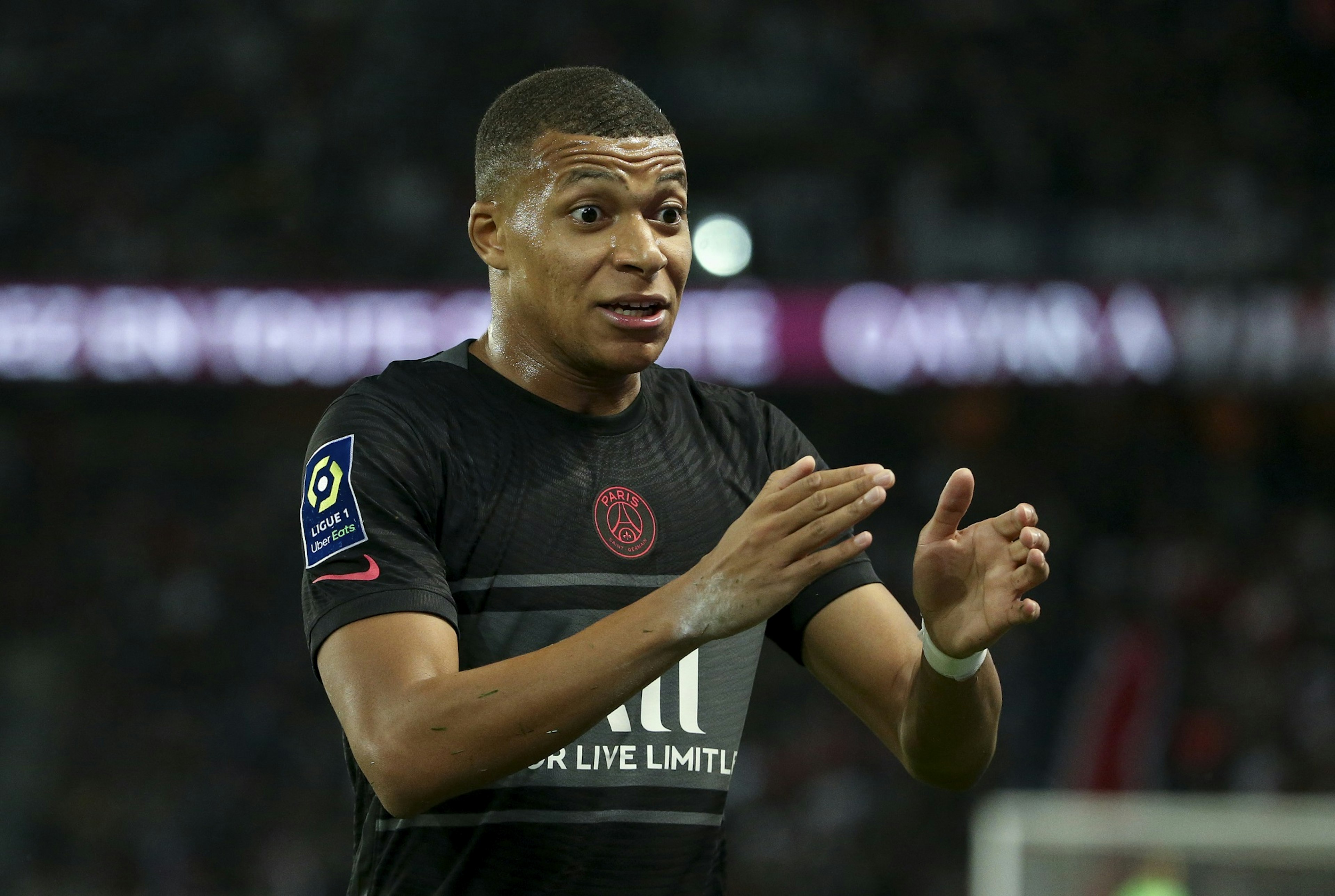 Kylian Mbappe