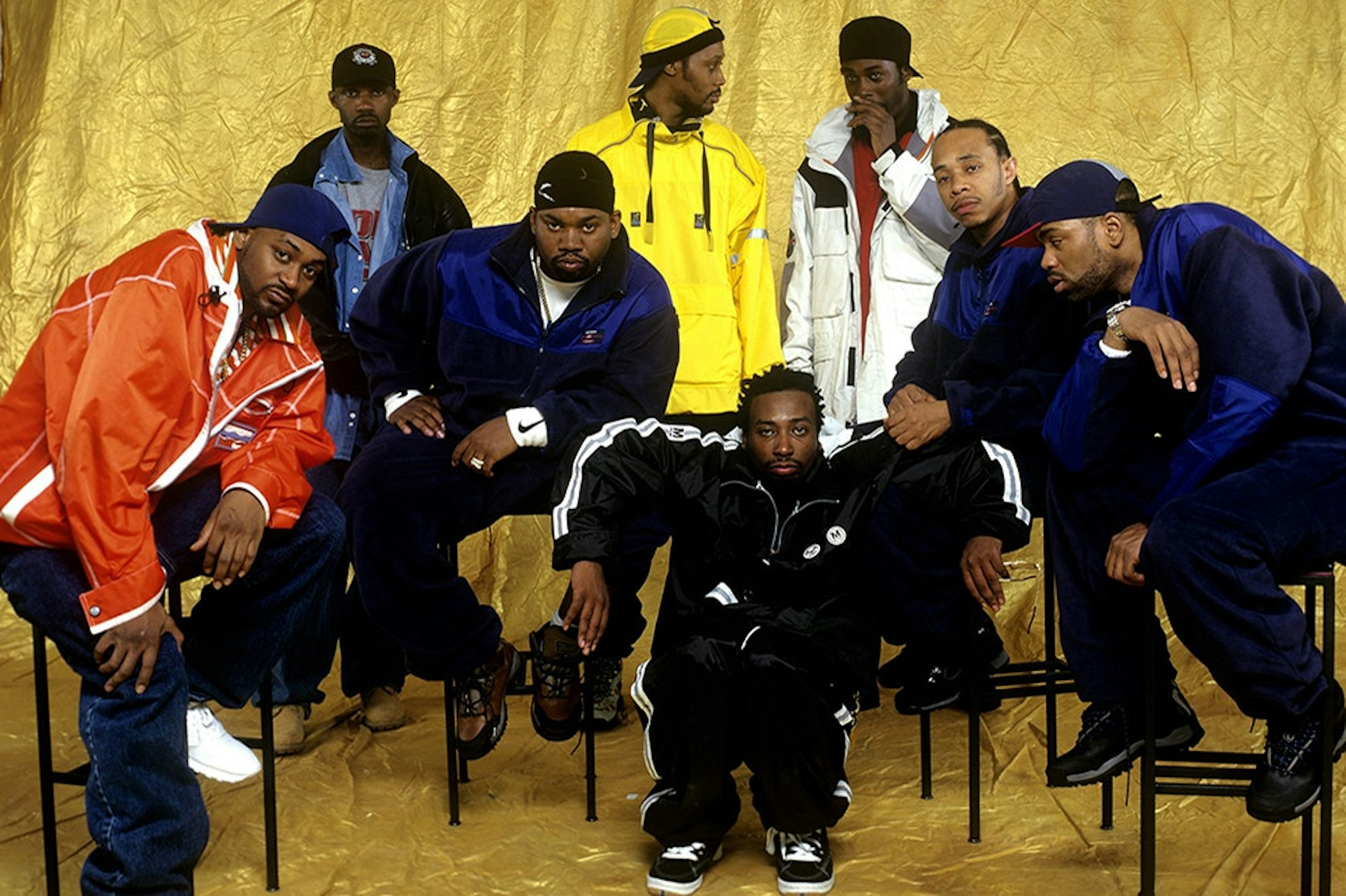 Wu-Tang Clan GZA Raekwon Method Man Ghostface Killah