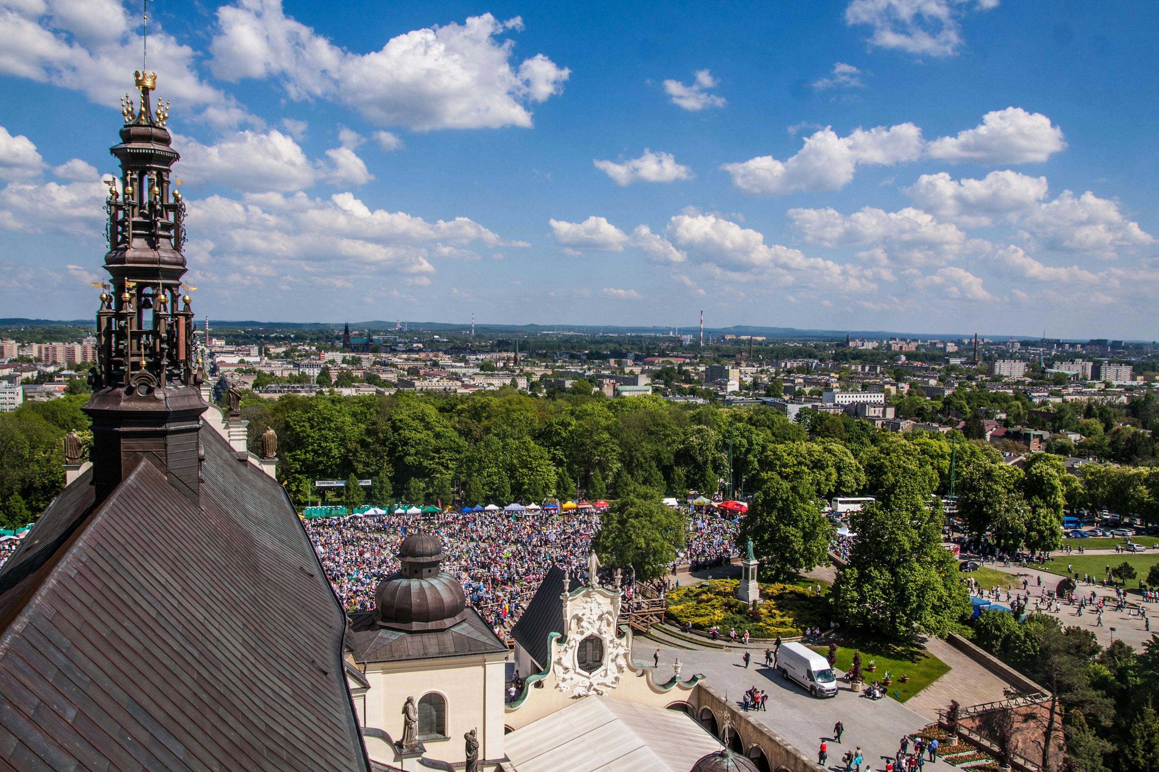 Panorama Częstochowy