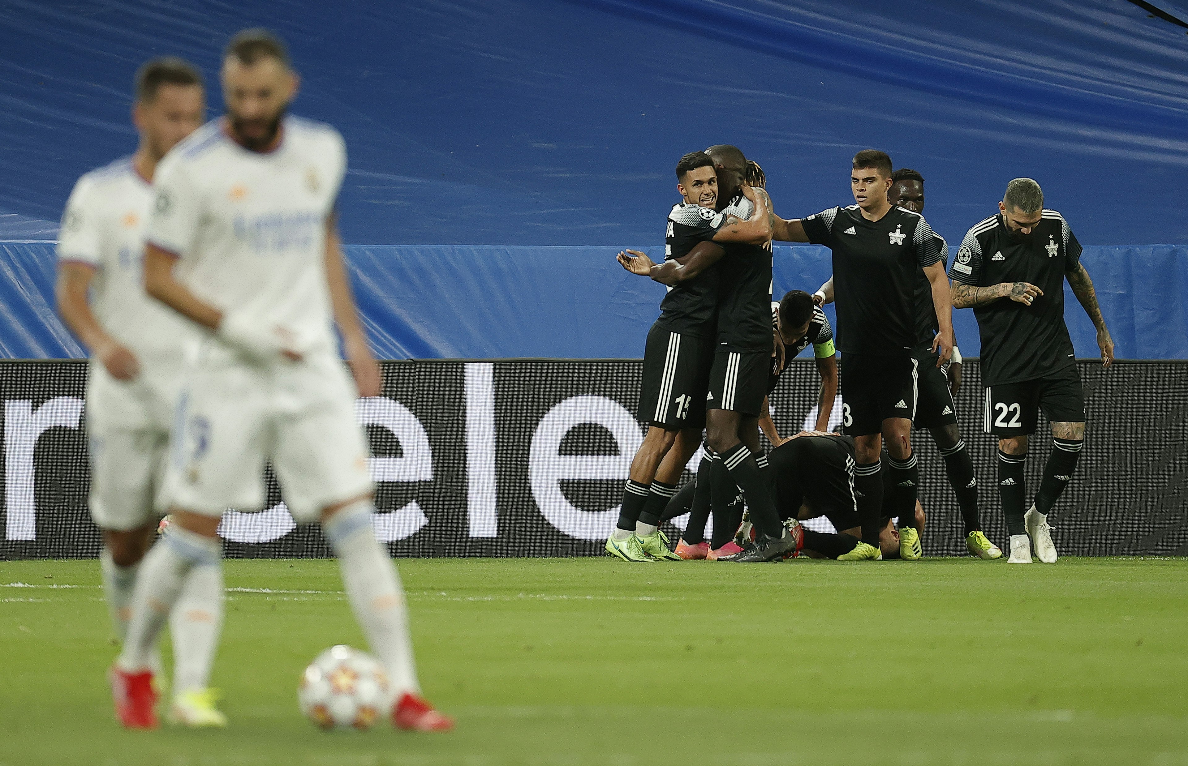 Liga Mistrzów: Real Madryt - Sheriff Tyraspol