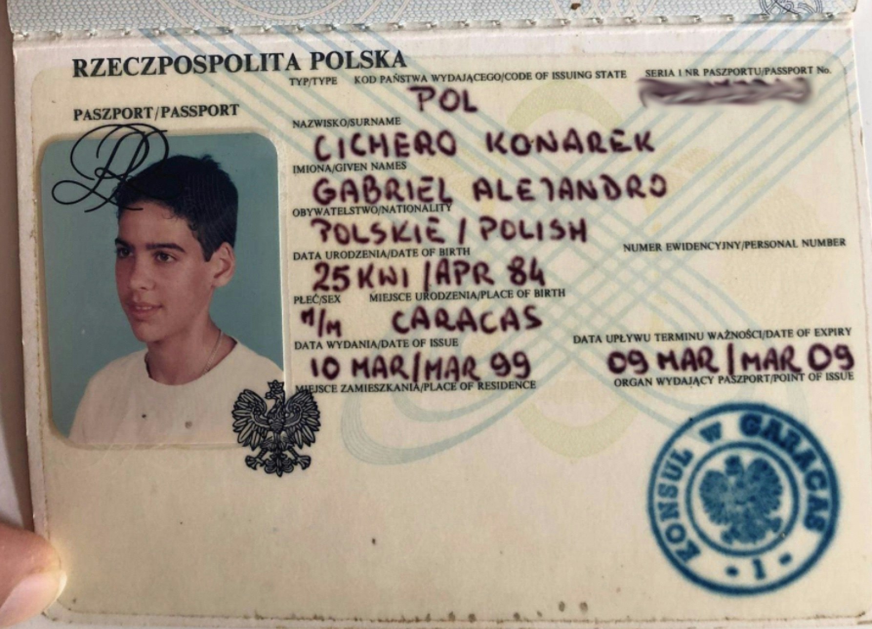 Paszport - piłkarze polskiego pochodzenia