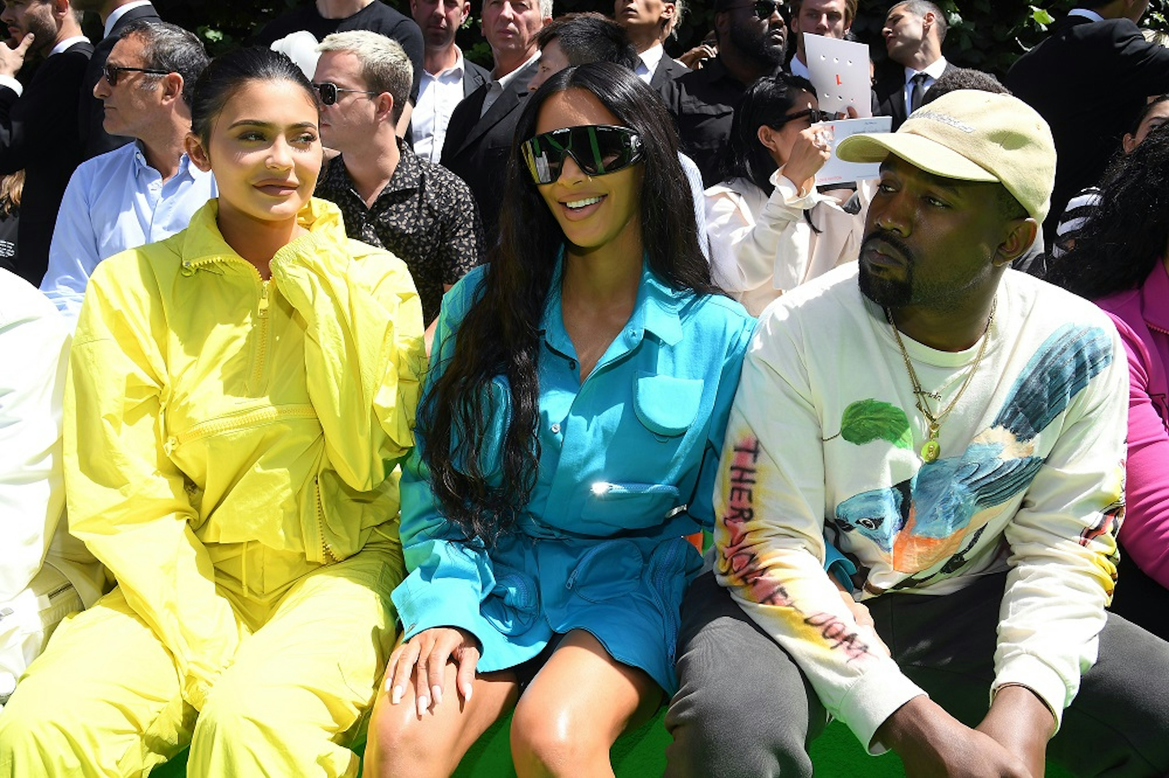 Louis Vuitton: Front Row - Paris Fashion Week - Menswear Spring/Summer 2019