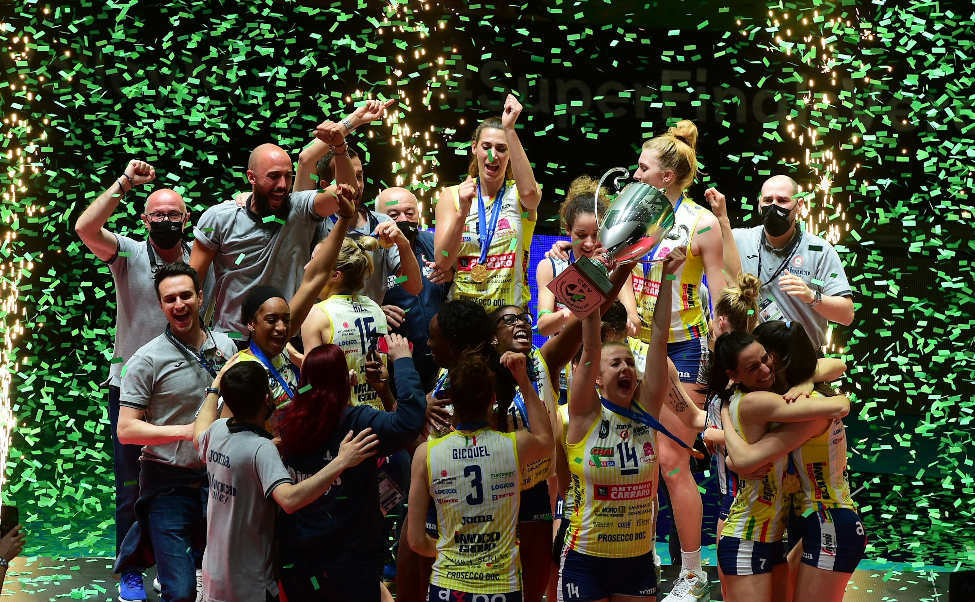 Imoco Volley Conegliano - Liga Mistrzyń