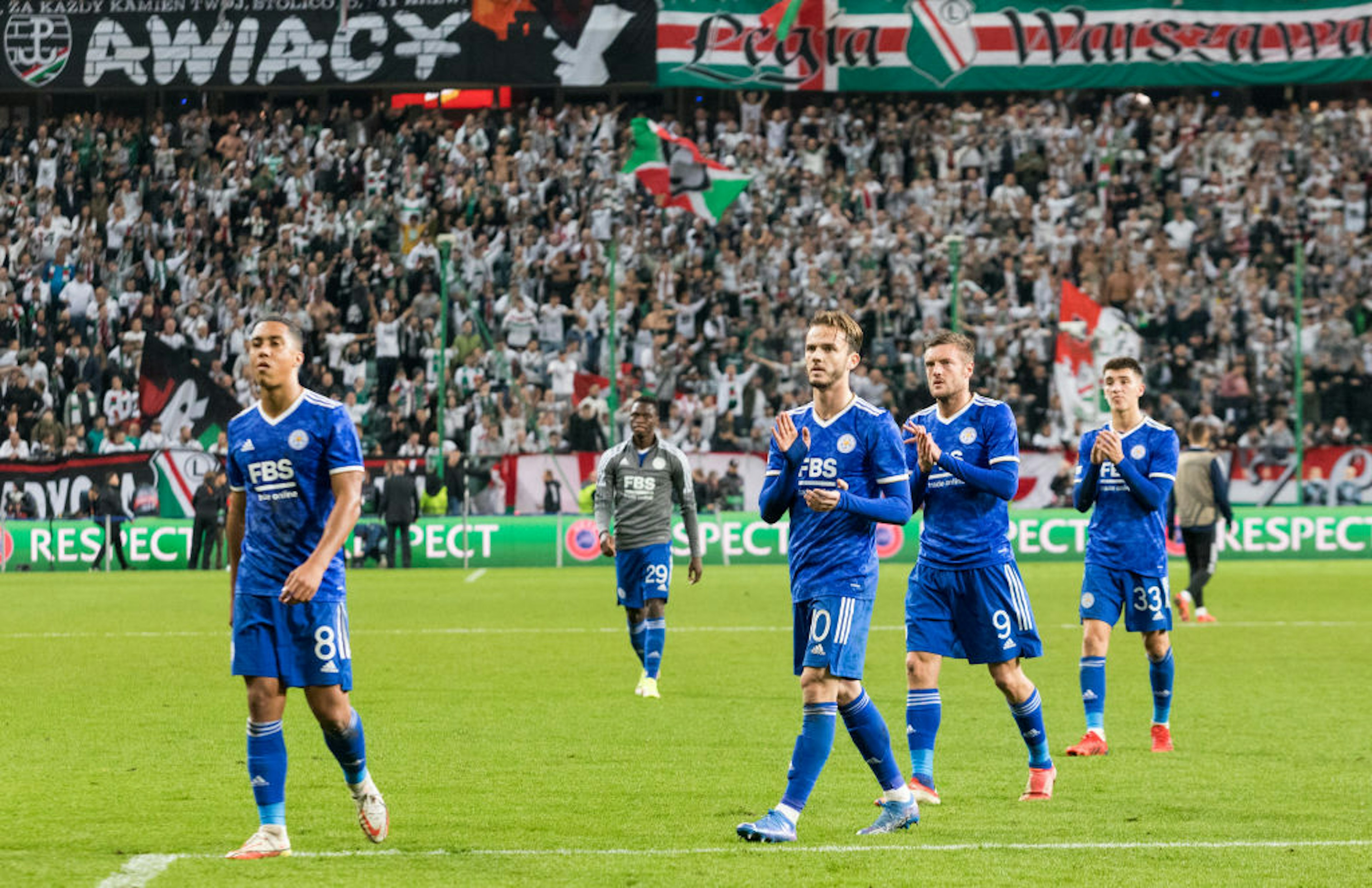 Legia Warszawa Leicester City