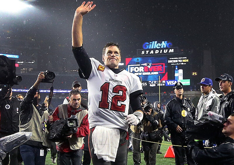 Tom Brady wrócił do domu, czyli najbardziej oczekiwany mecz sezonu zasadniczego NFL za nami
