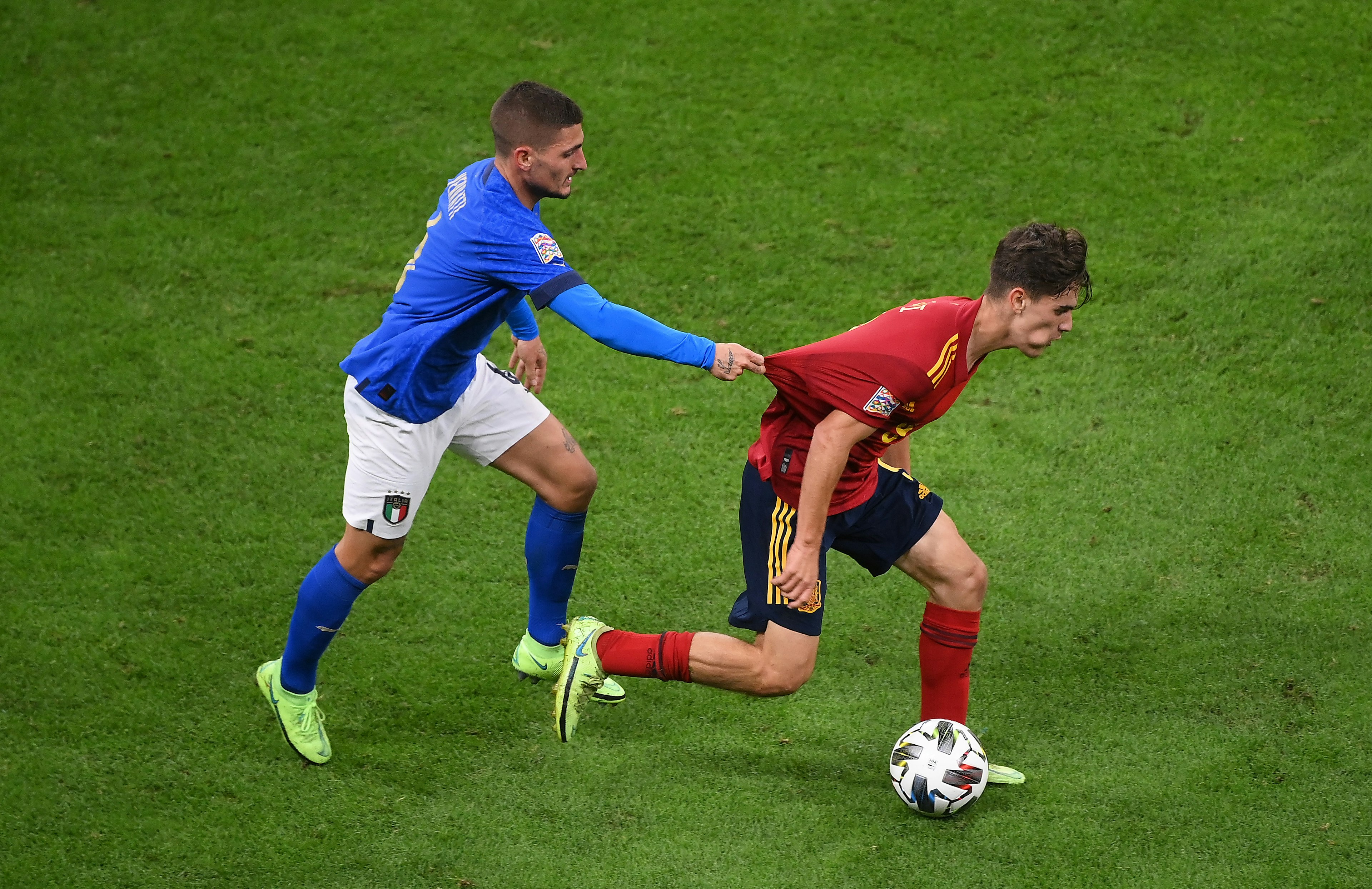 Italy v Spain – UEFA Nations League 2021 Semi-final