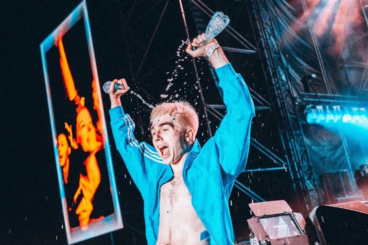 Mata - koncert na Bemowie / fot. @konradwele