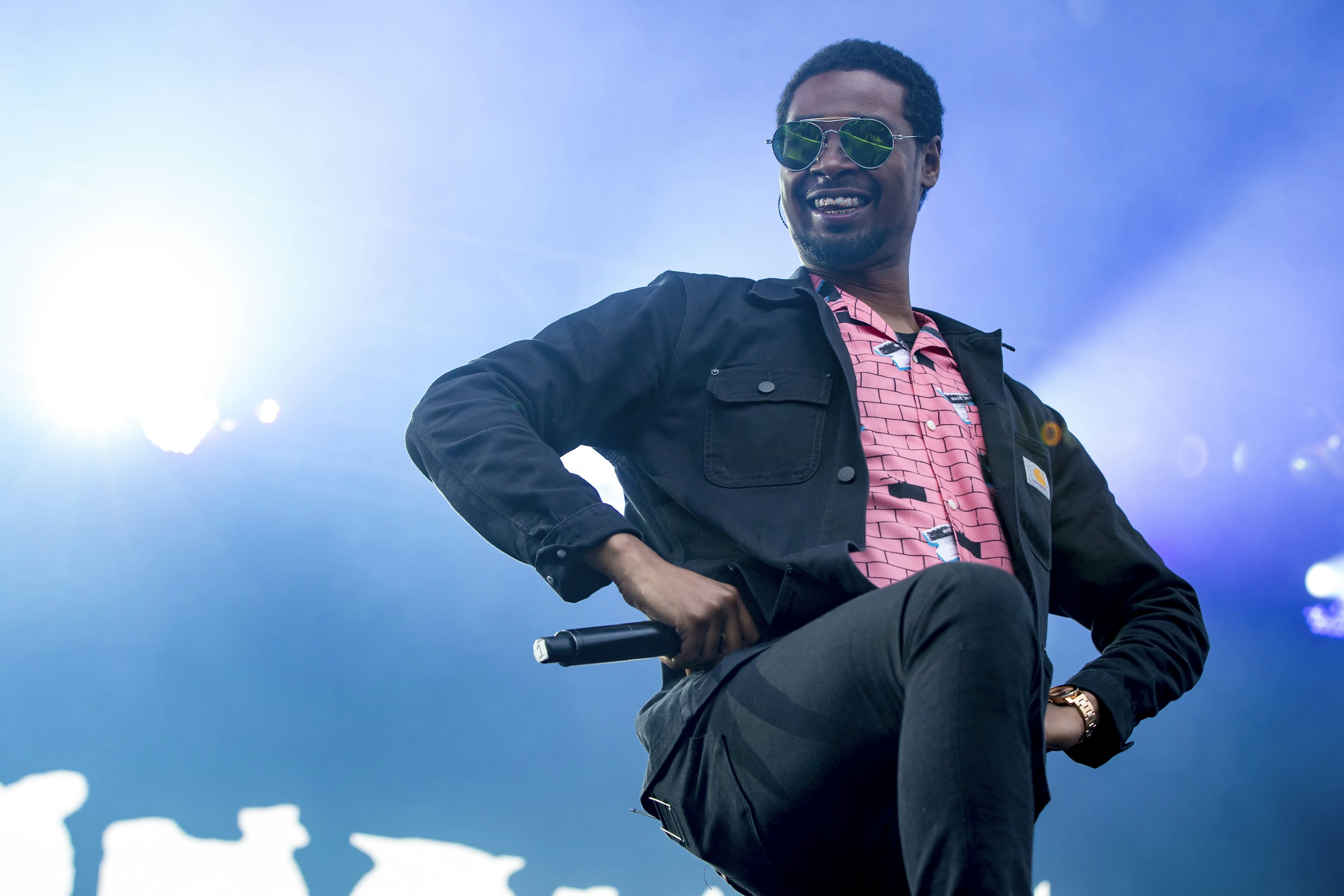 Danny Brown 2017 Pitchfork Music Festival