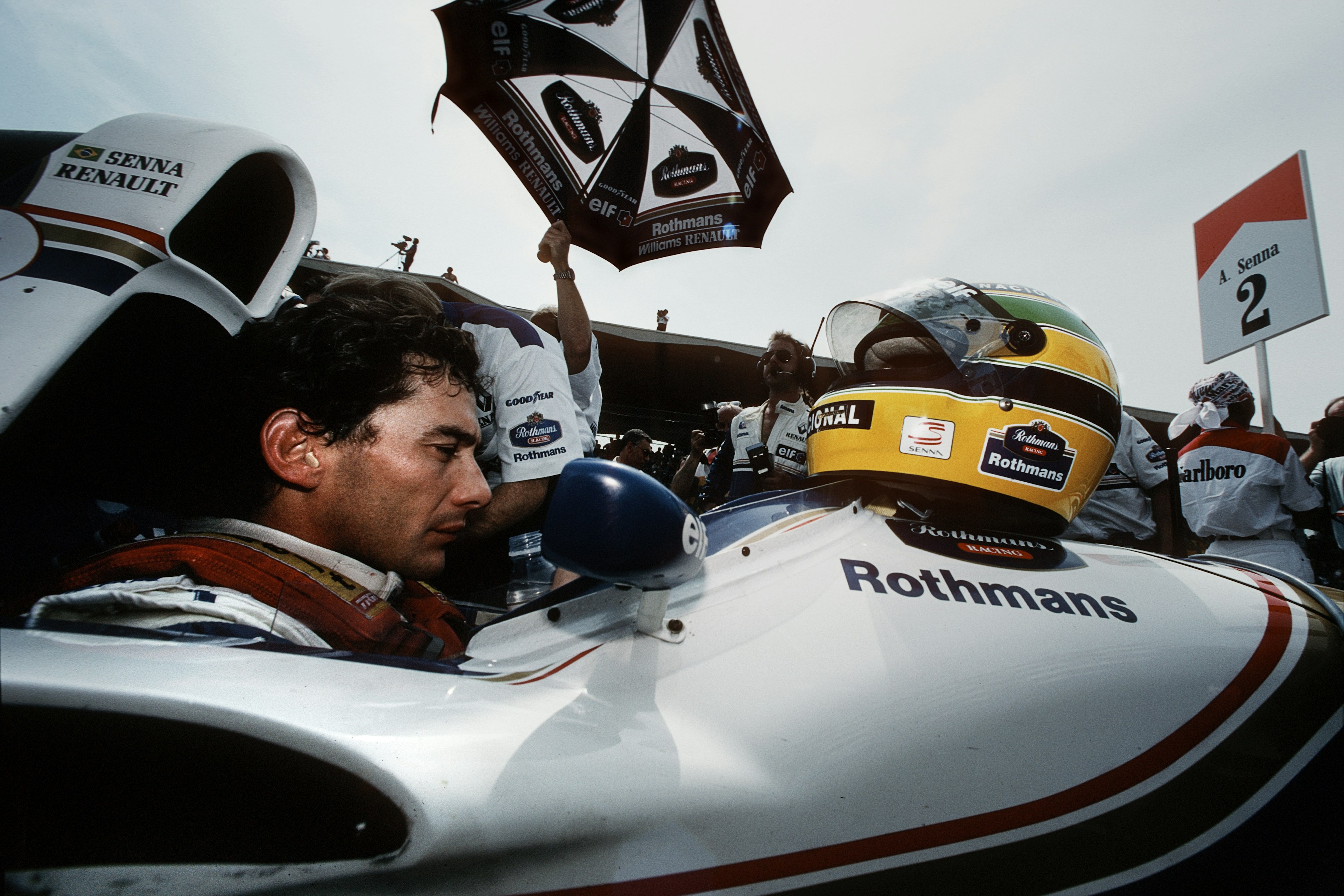 Ayrton Senna, Grand Prix Of San Marino