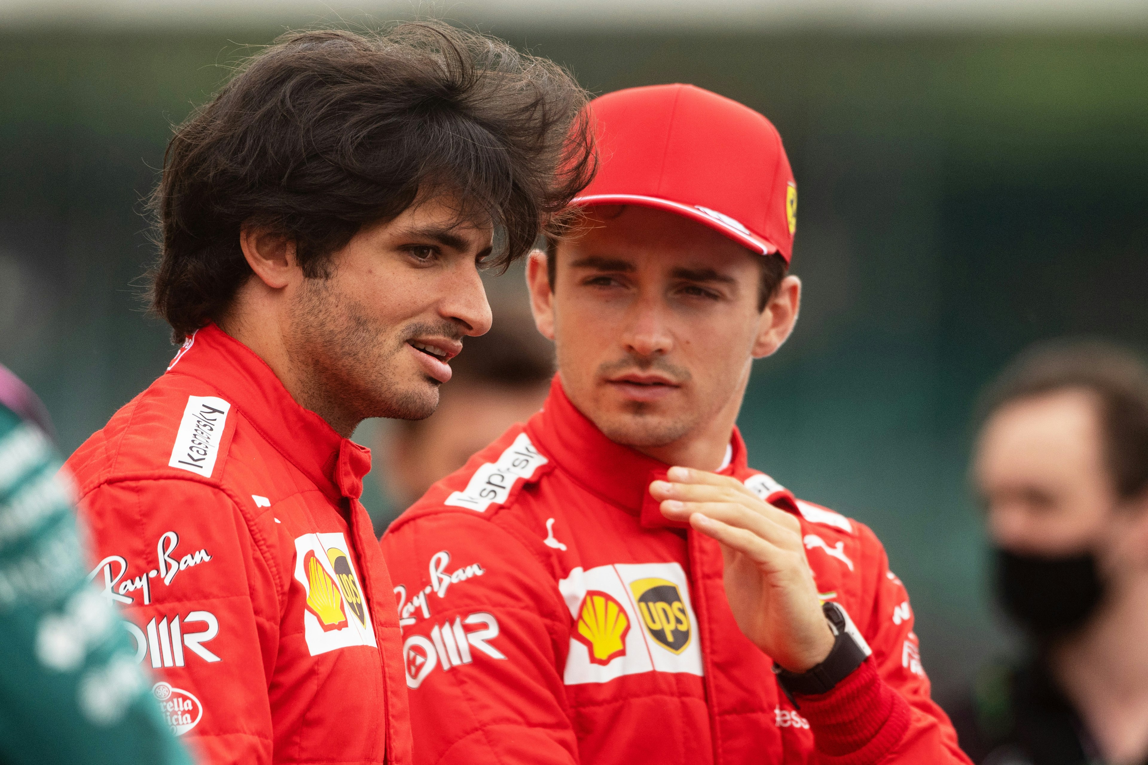 Carlos Sainz i Charles Leclerc - Ferrari