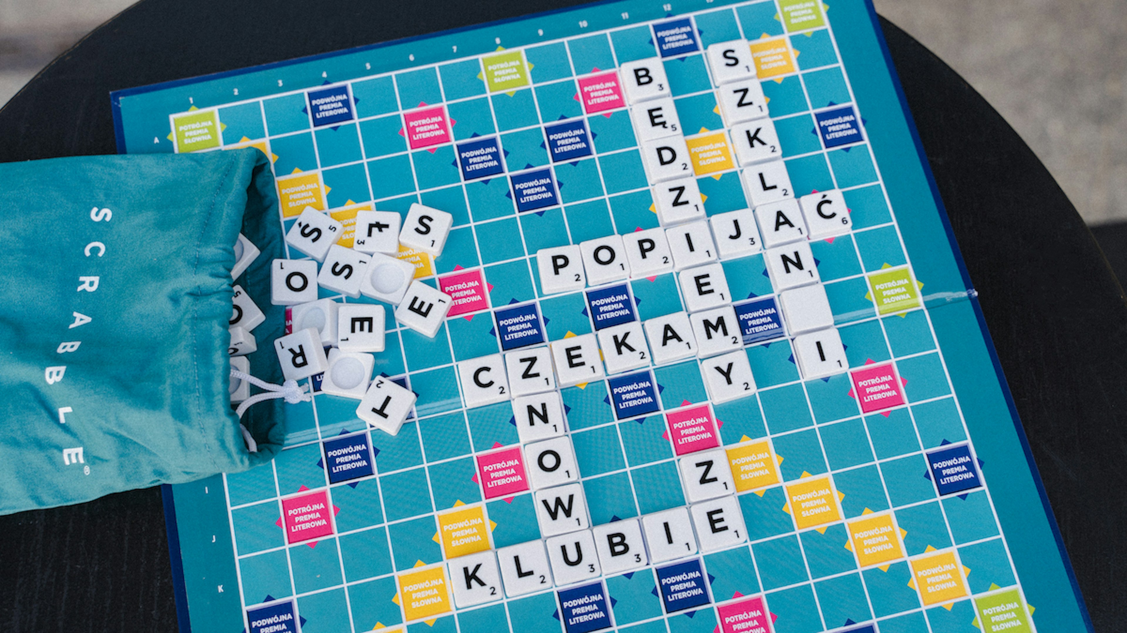 scrabble obliczenia analizy w rapie