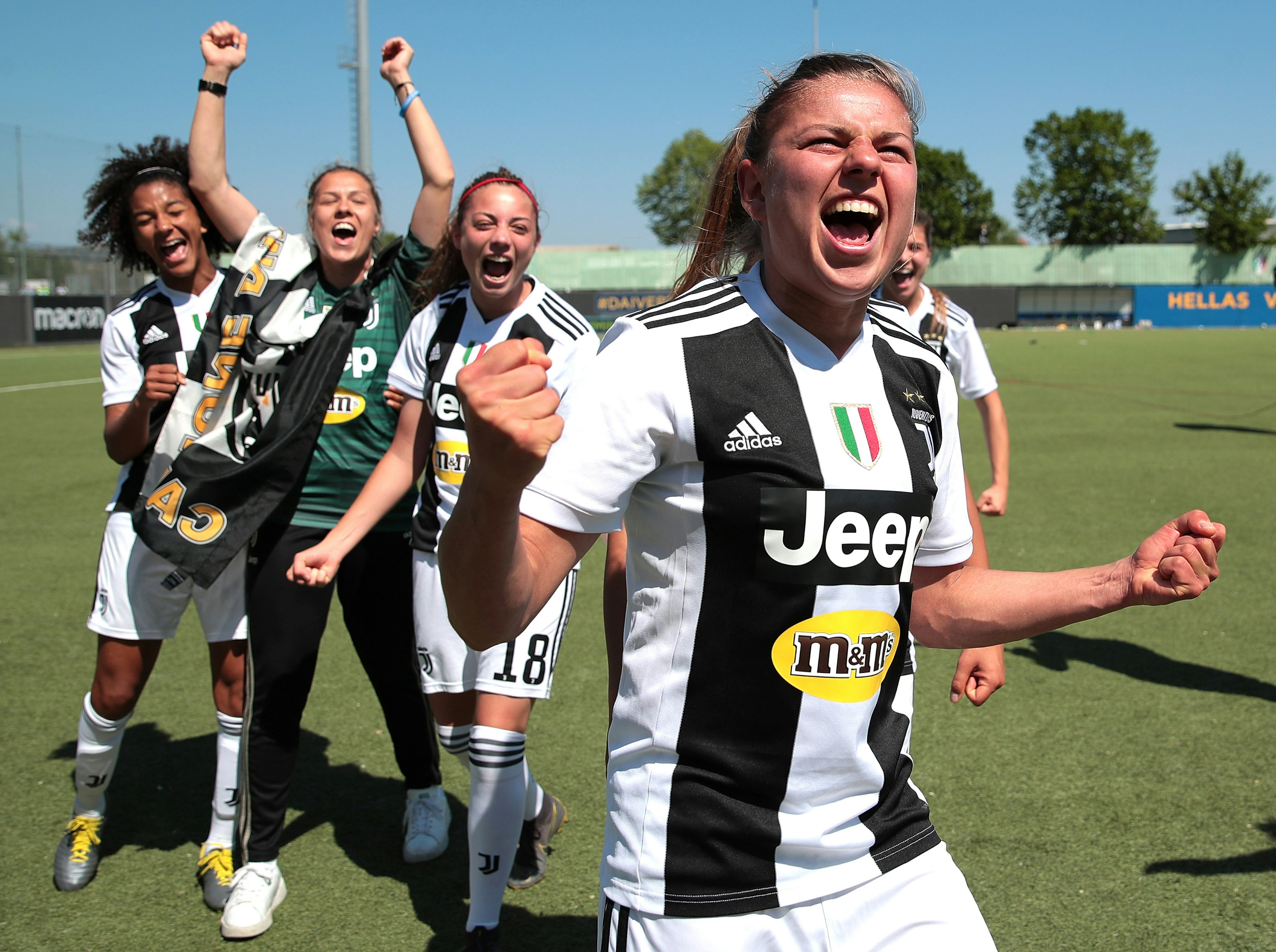 Hellas Verona Women v Juventus Women - Women Serie A