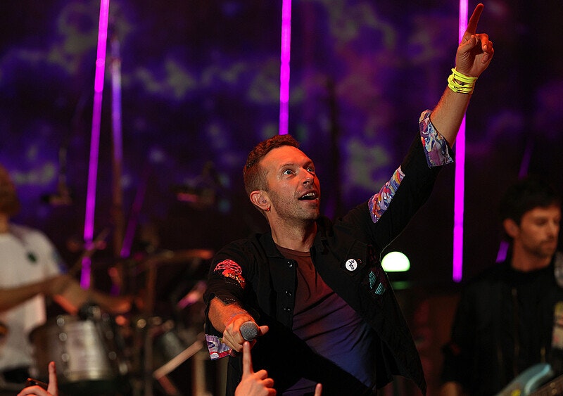 Coldplay z najdziwniejszą trasą koncertową w historii. Zagrają też w Polsce