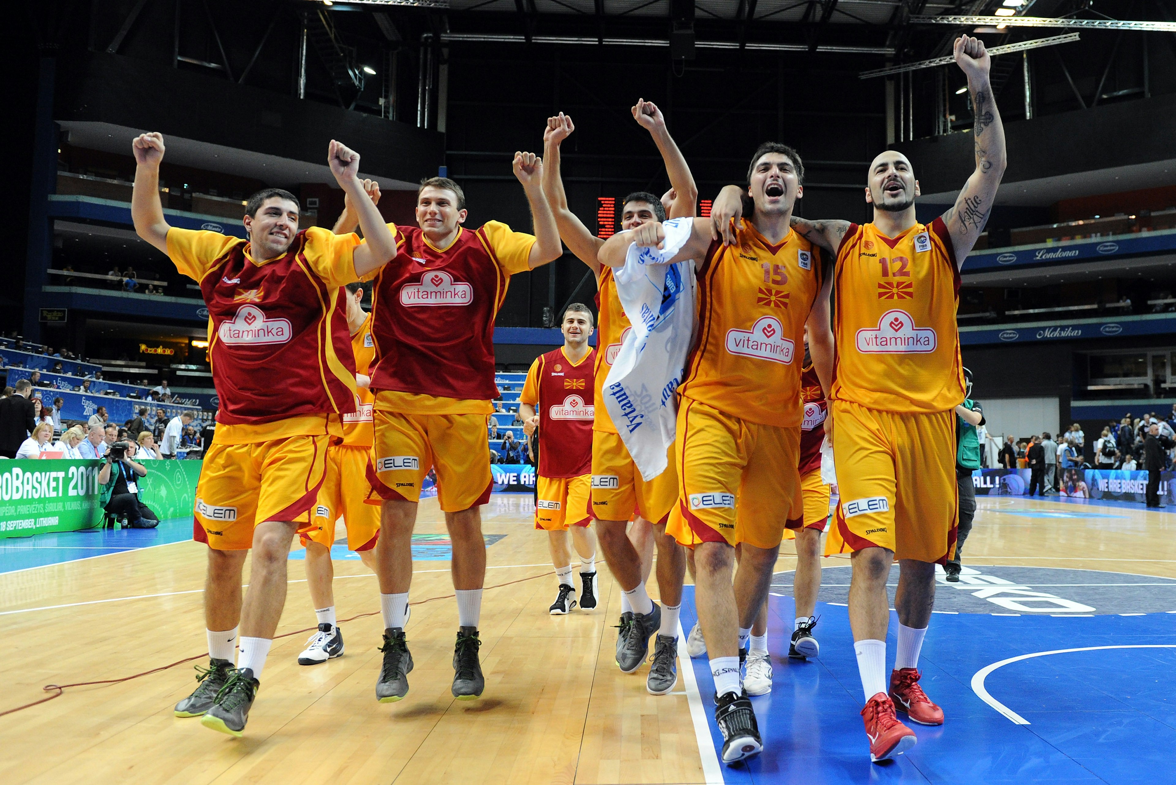 Macedonia - EuroBasket 2011