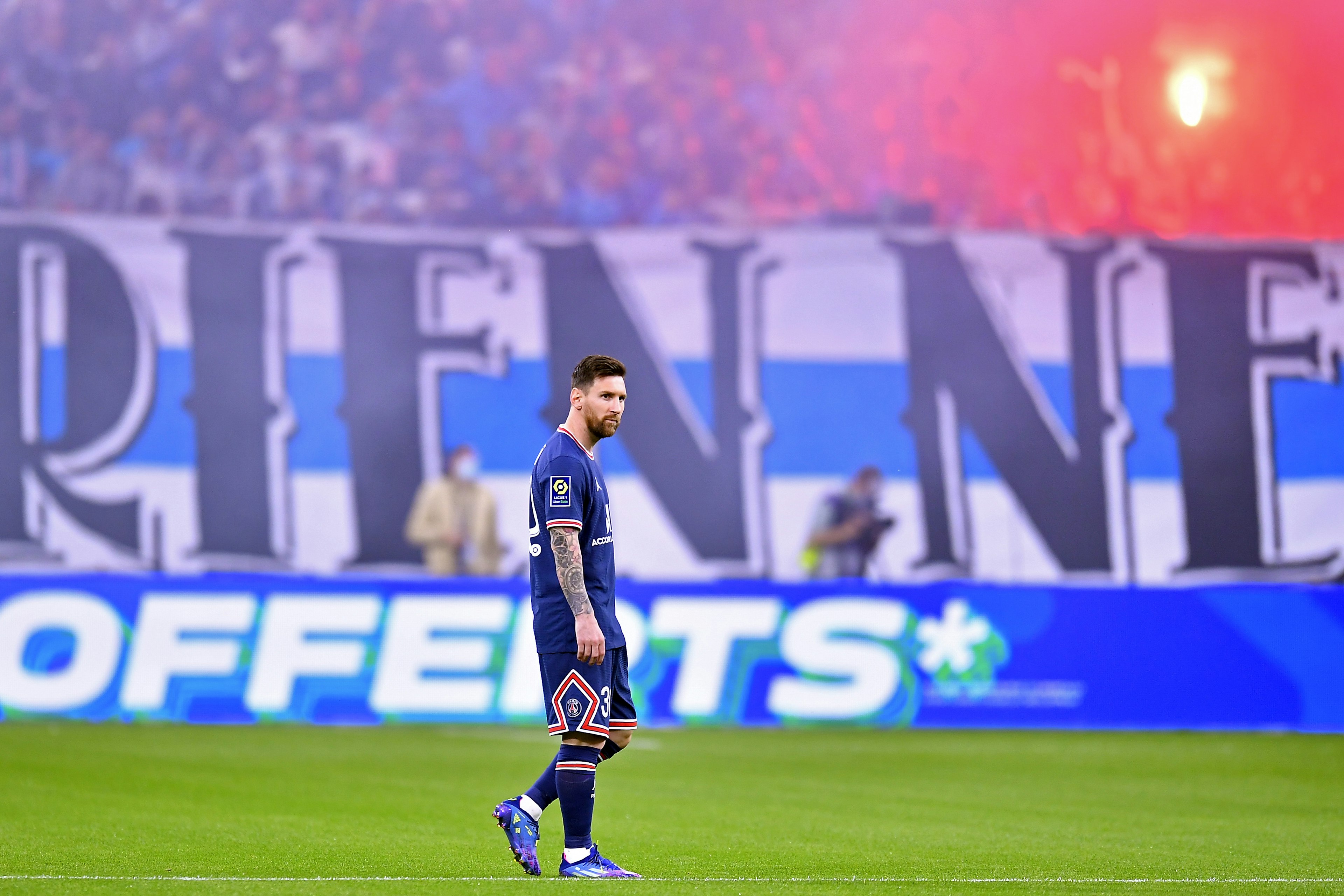 Olympique de Marseille v Paris Saint Germain - Ligue 1 Uber Eats