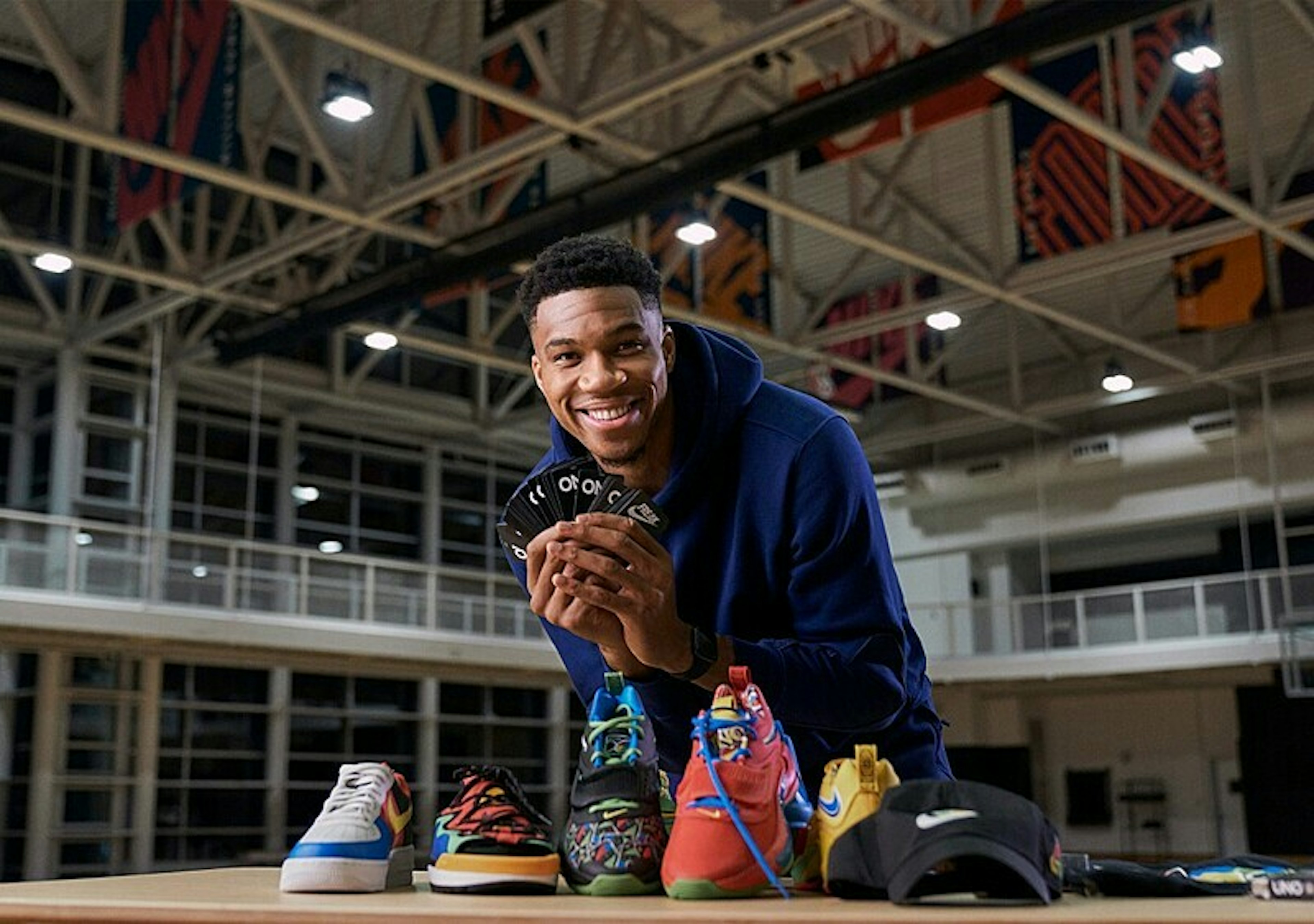 Wcześniej RL9 i Giannis. Teraz newonce będzie mieć własną talię kart UNO