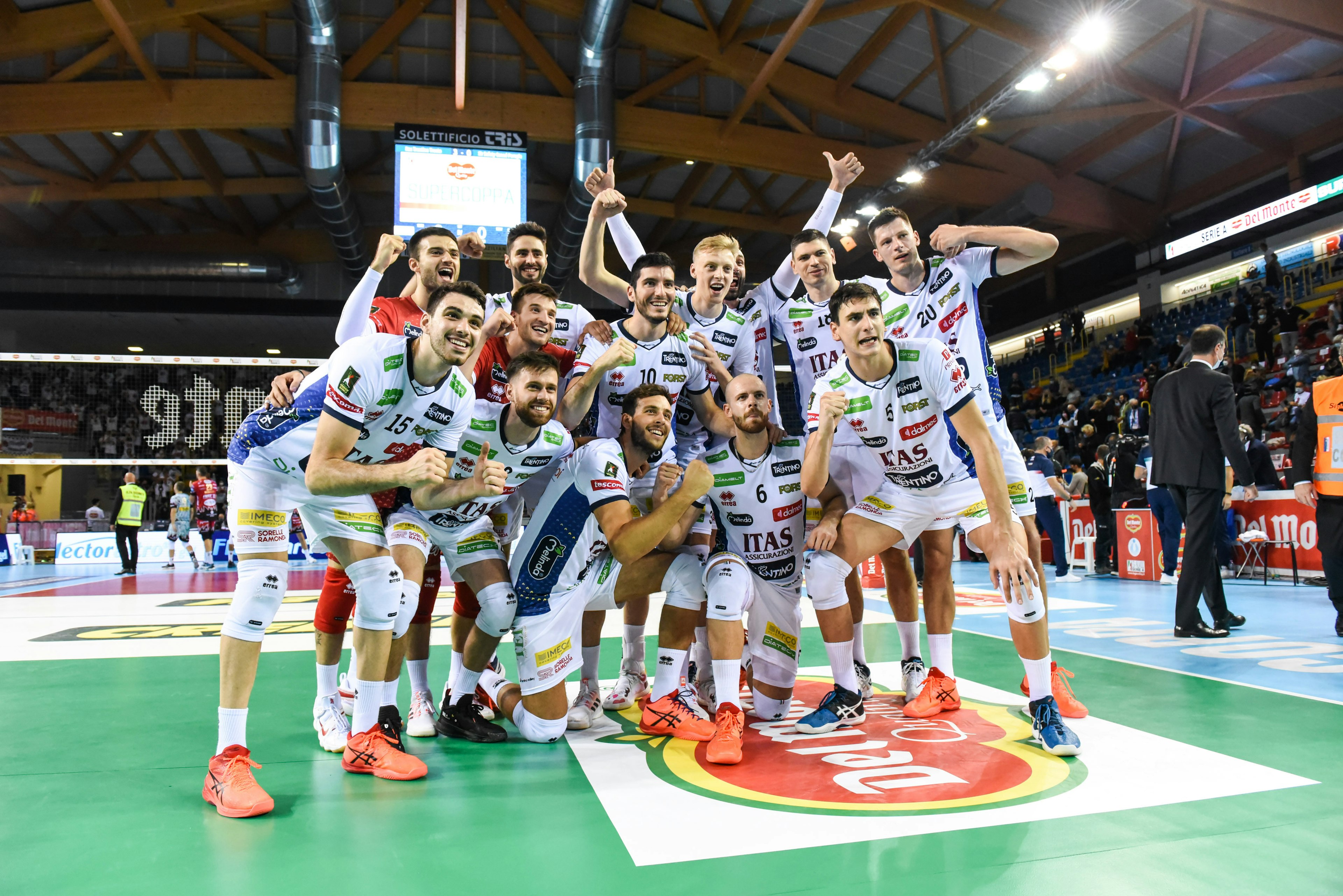 Itas Trentino - Volley Supercup