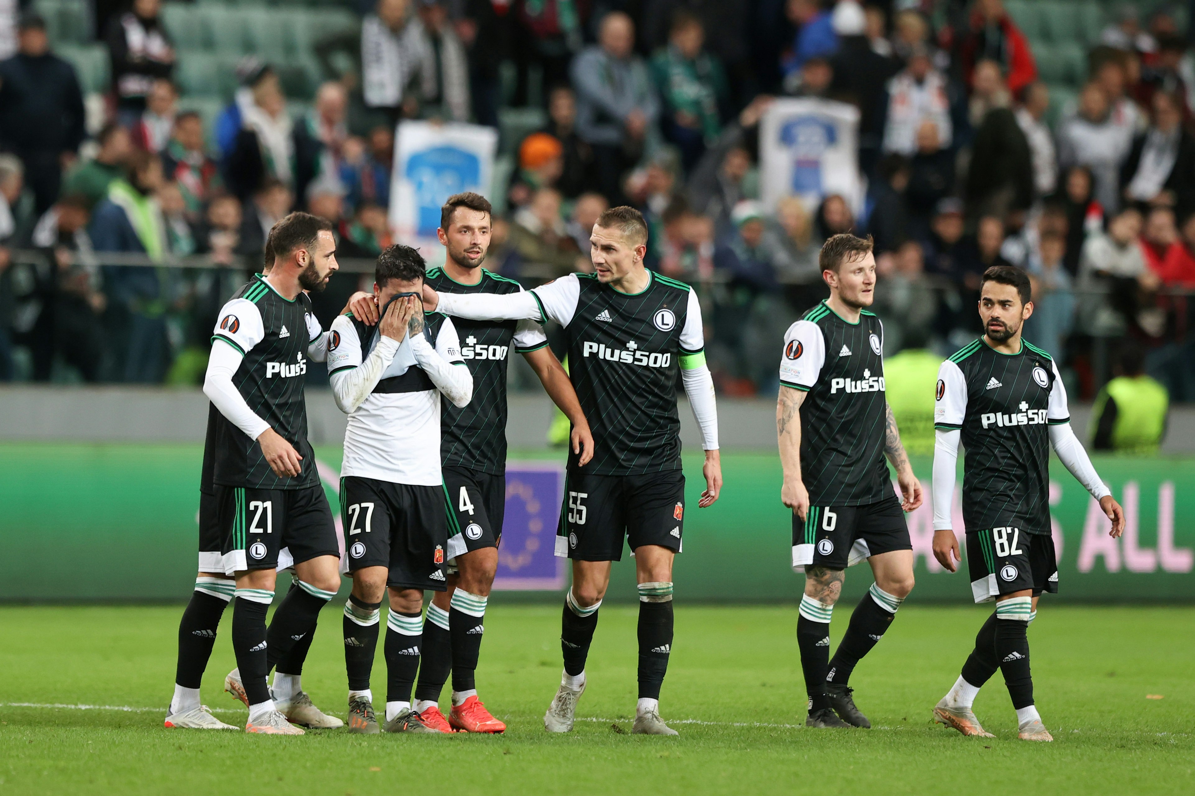 Liga Europy. Legia Warszawa - SSC Napoli