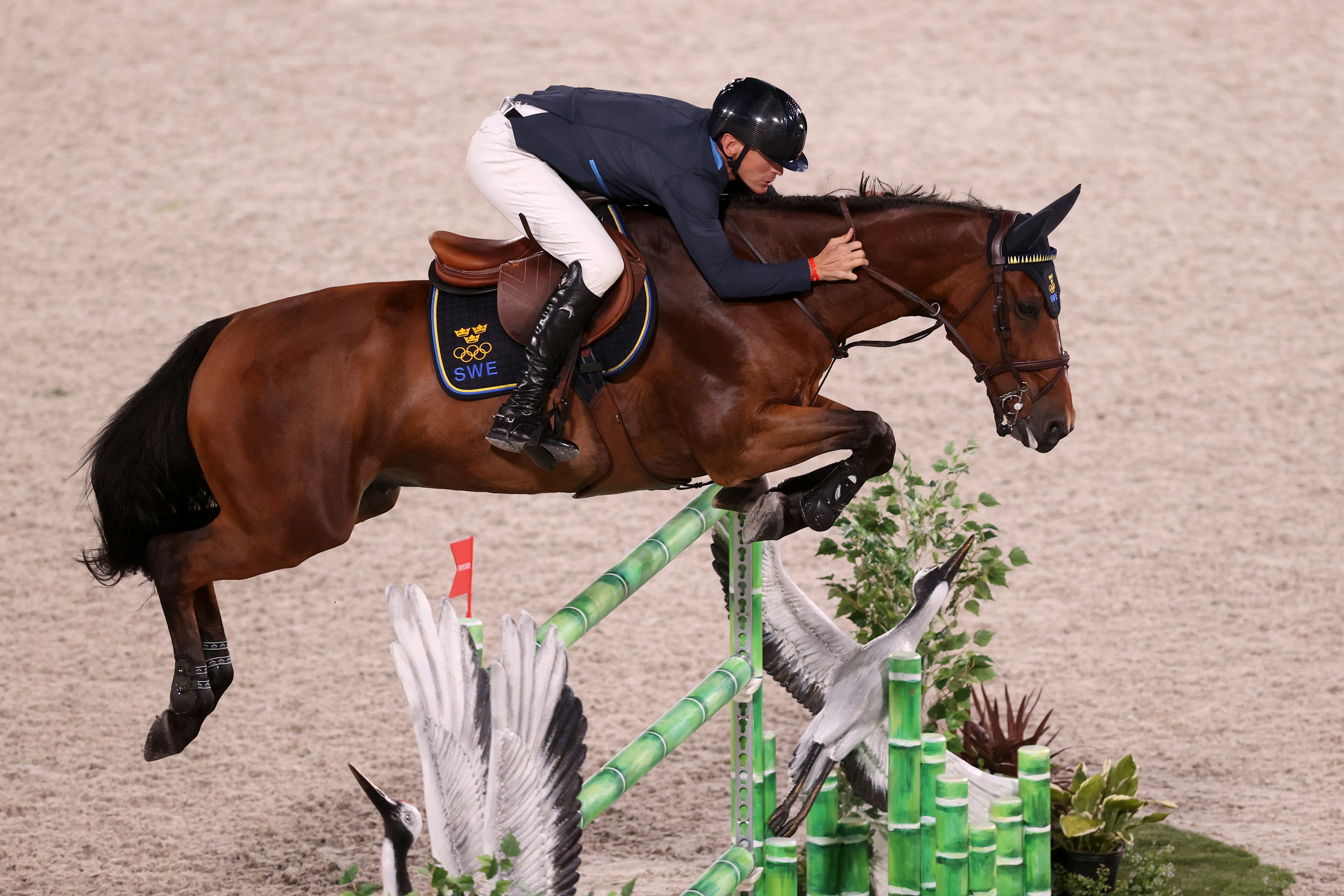 Equestrian - Olympics: Day 15